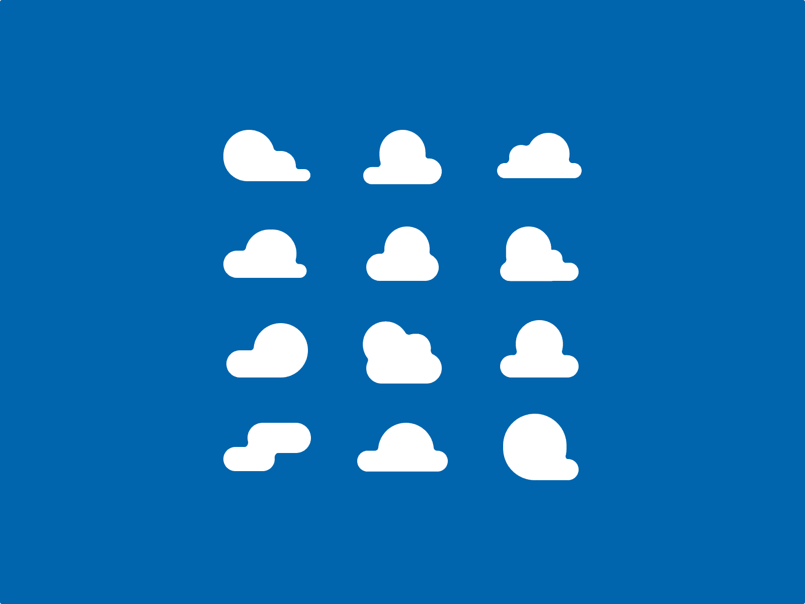 simple clouds