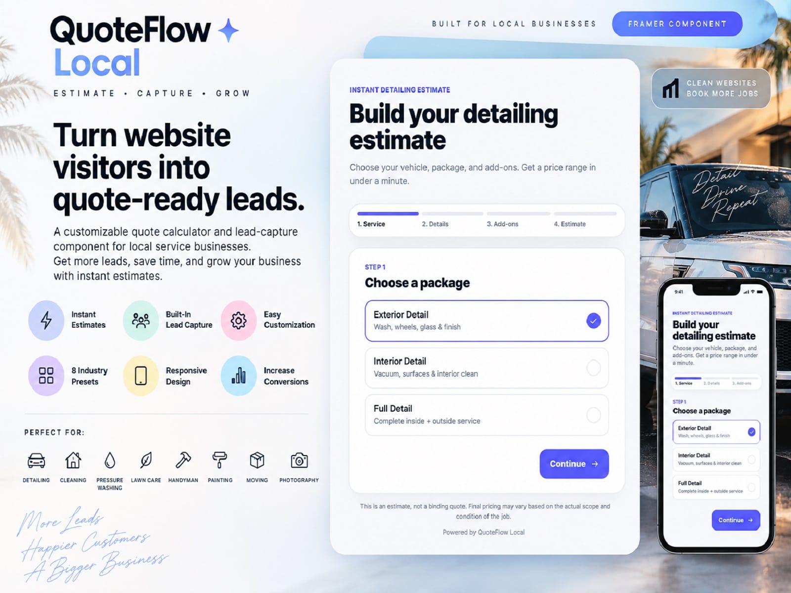 QuoteFlow Local