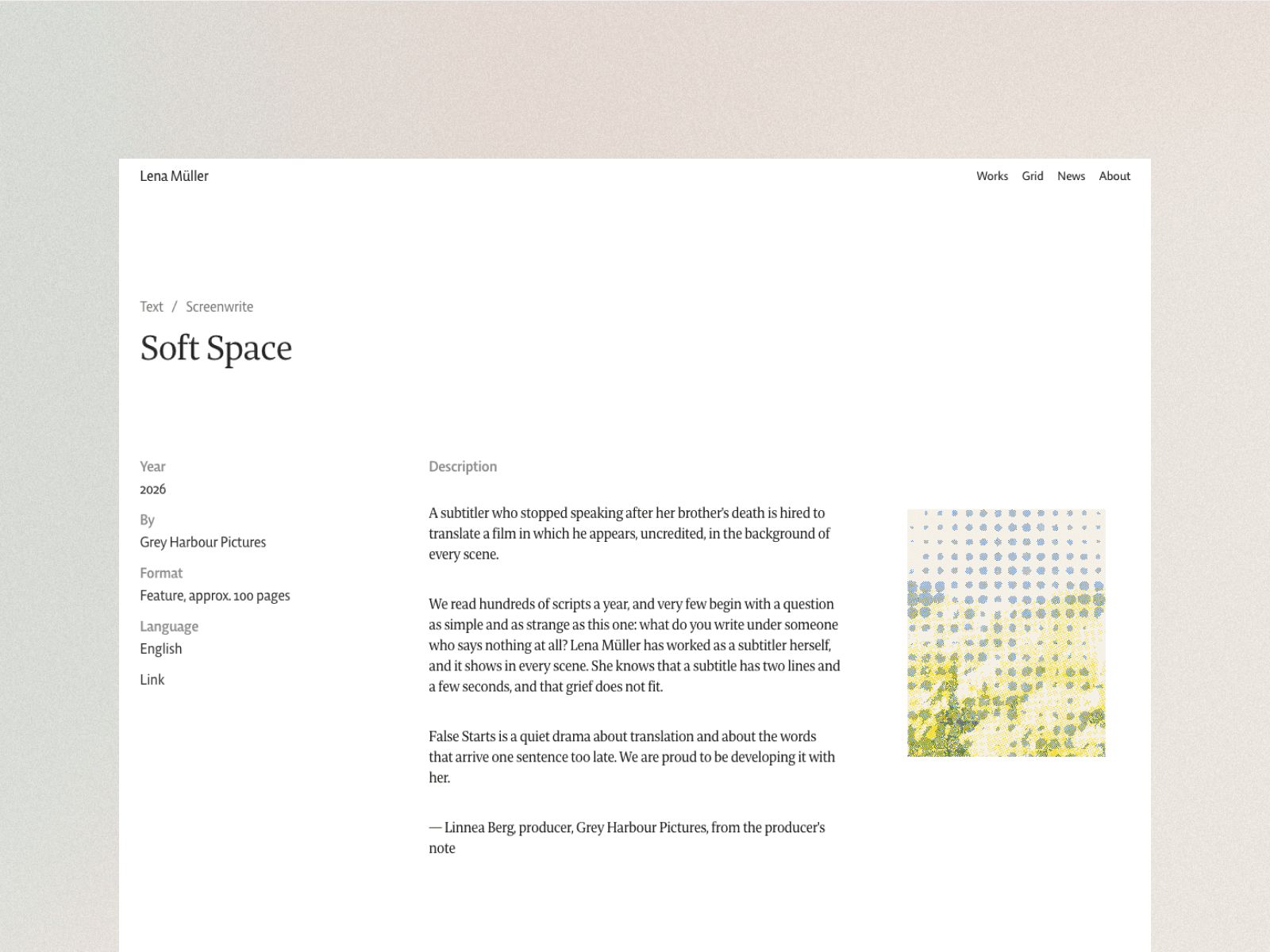 Soft Space