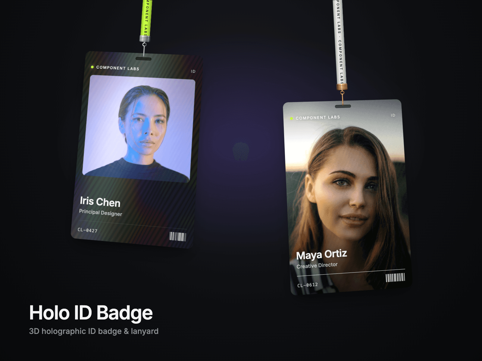 Holo ID Badge