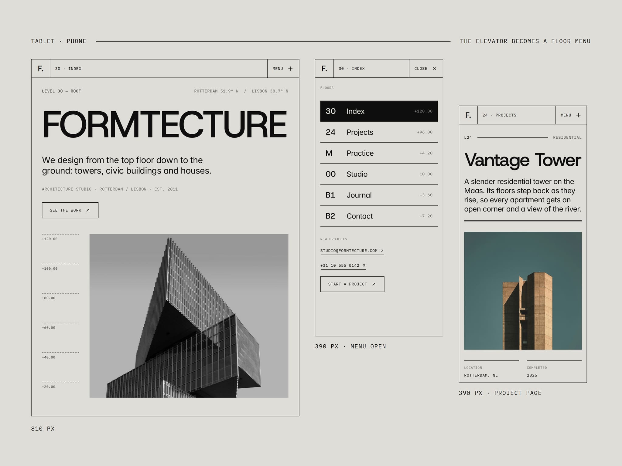 Formtecture