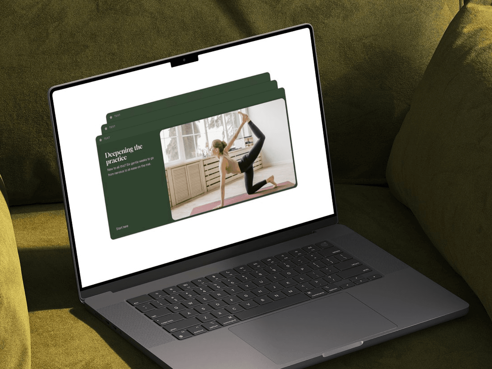 Responsive Card Deck