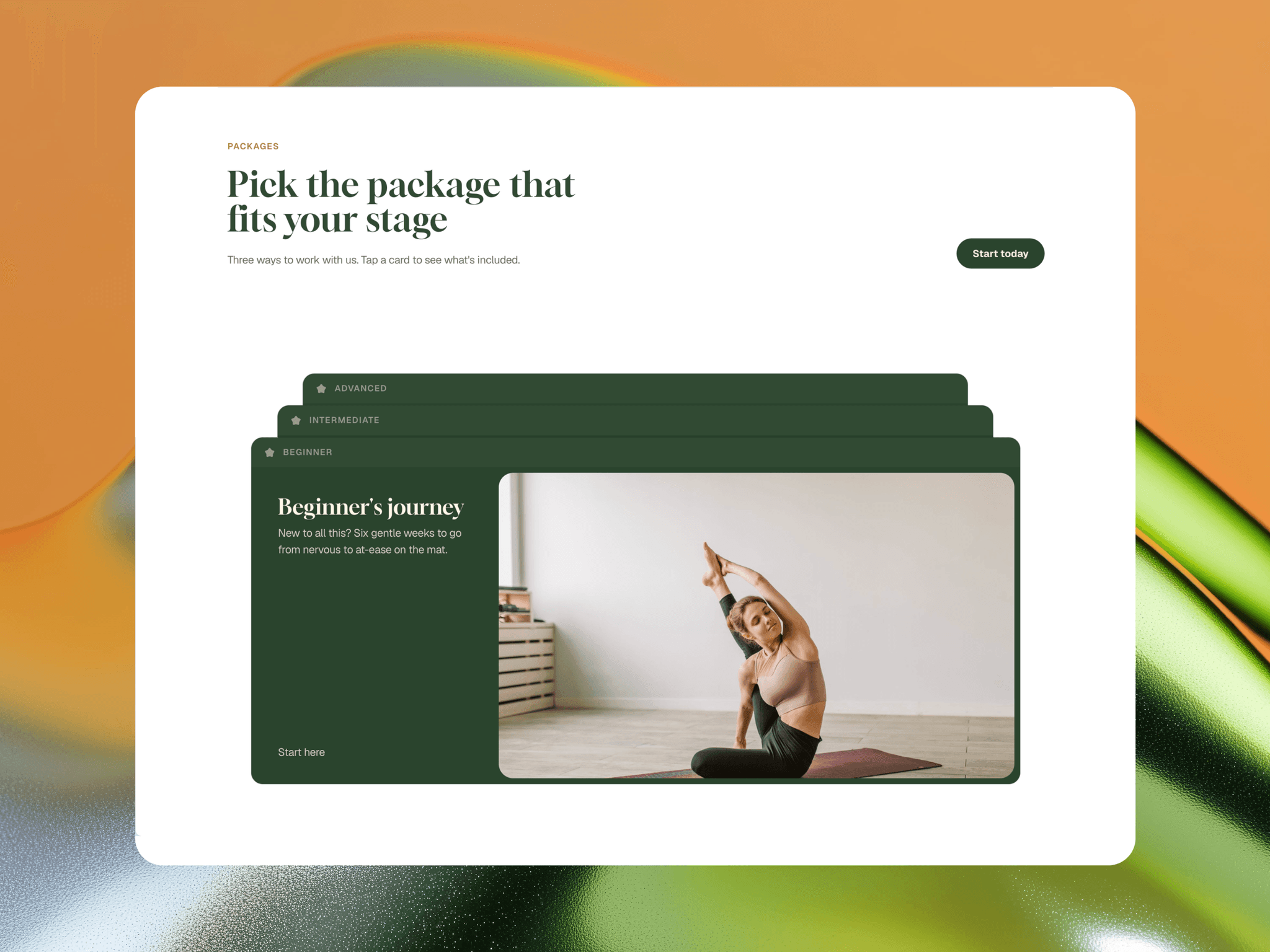 Package Stack