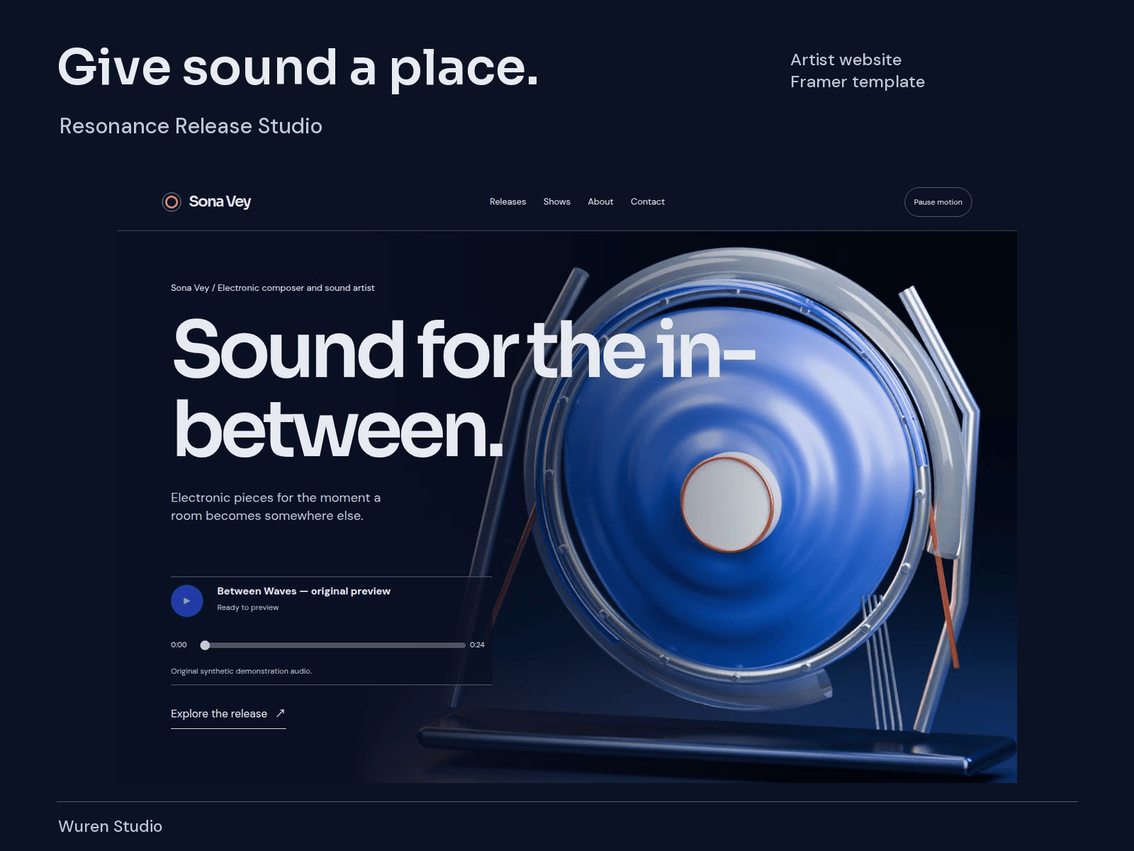 Resonance Release