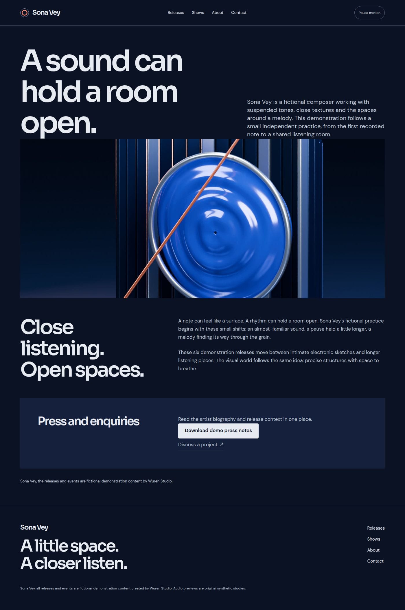 Resonance Release
