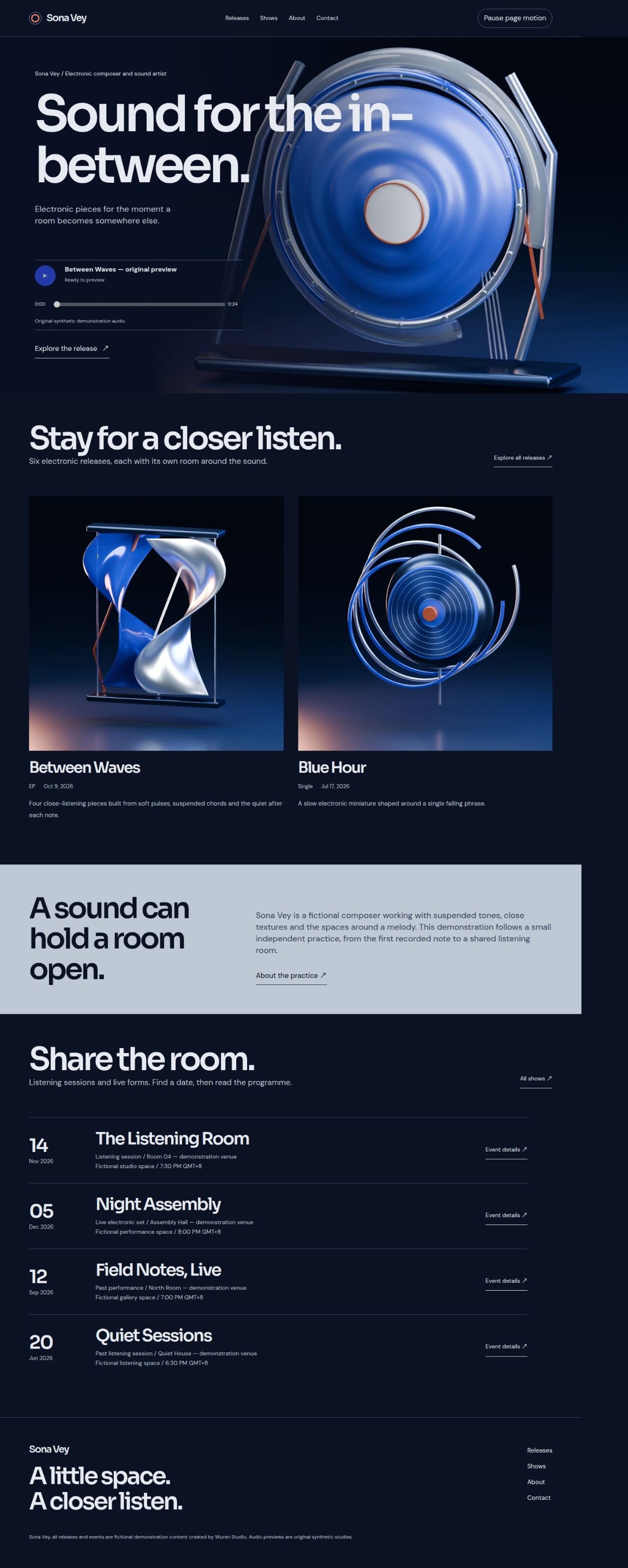 Resonance Release
