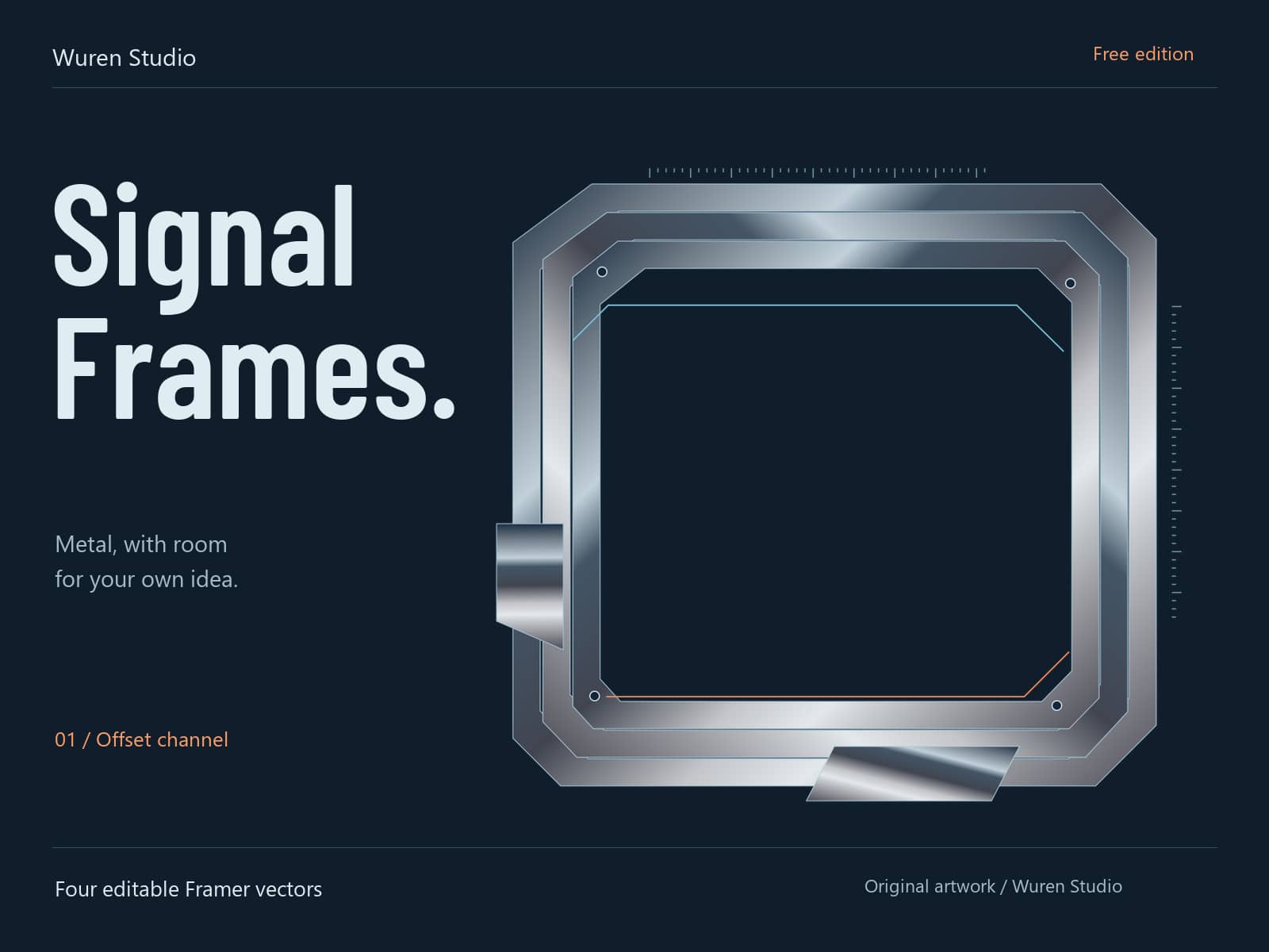 Signal Frames Free