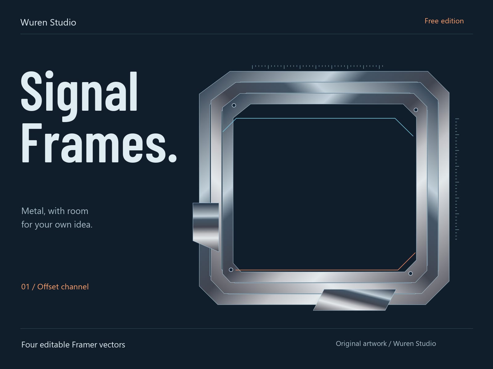 Signal Frames Free