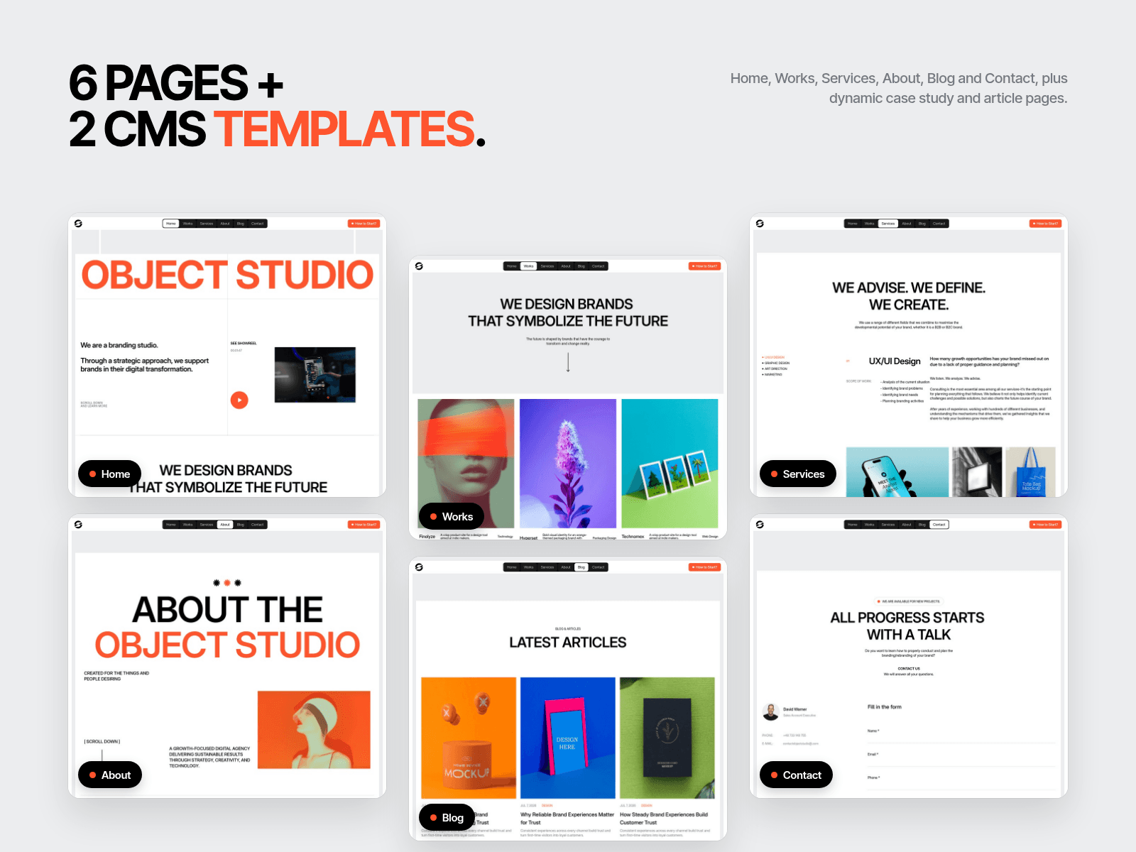 Object Studio one