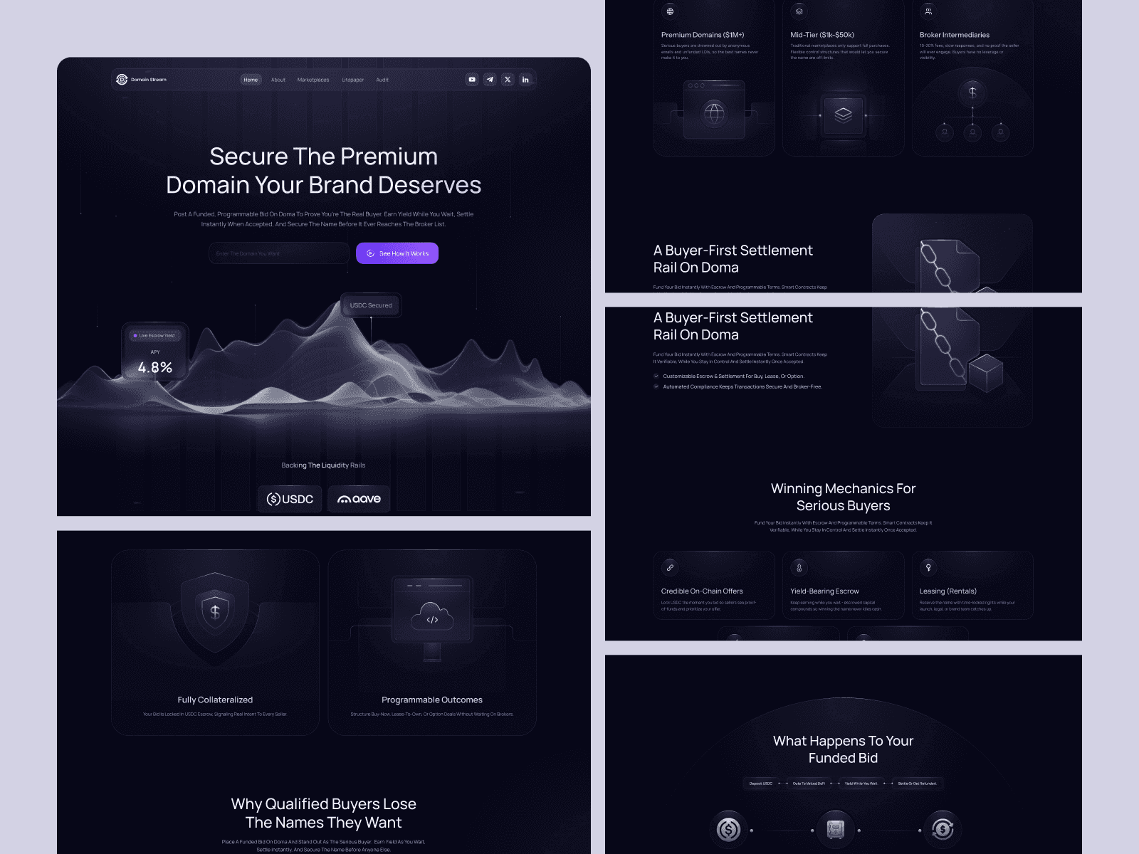Domain Stream