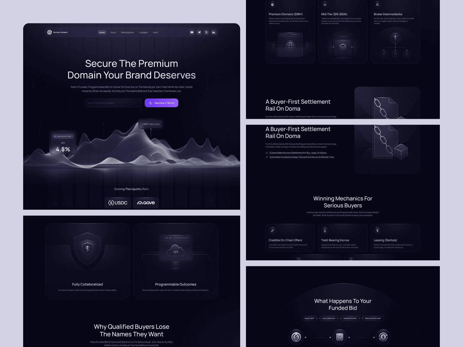 Domain Stream
