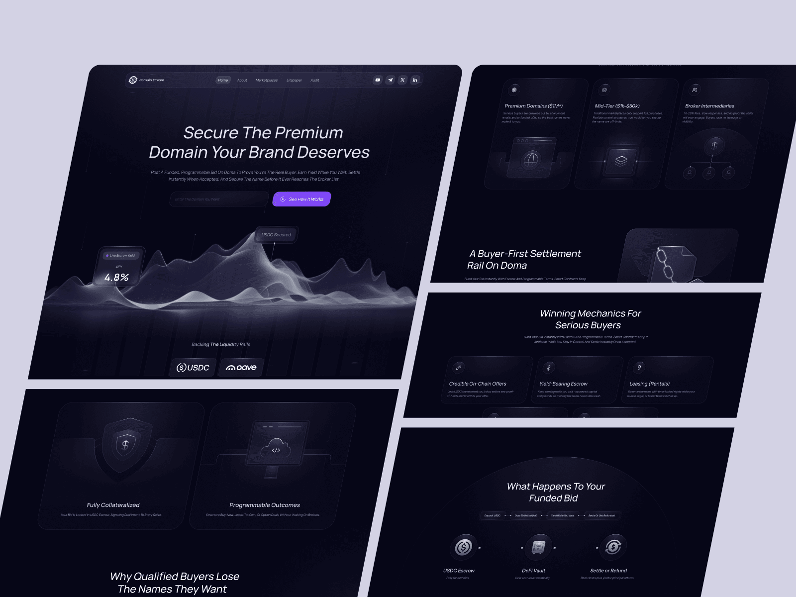 Domain Stream