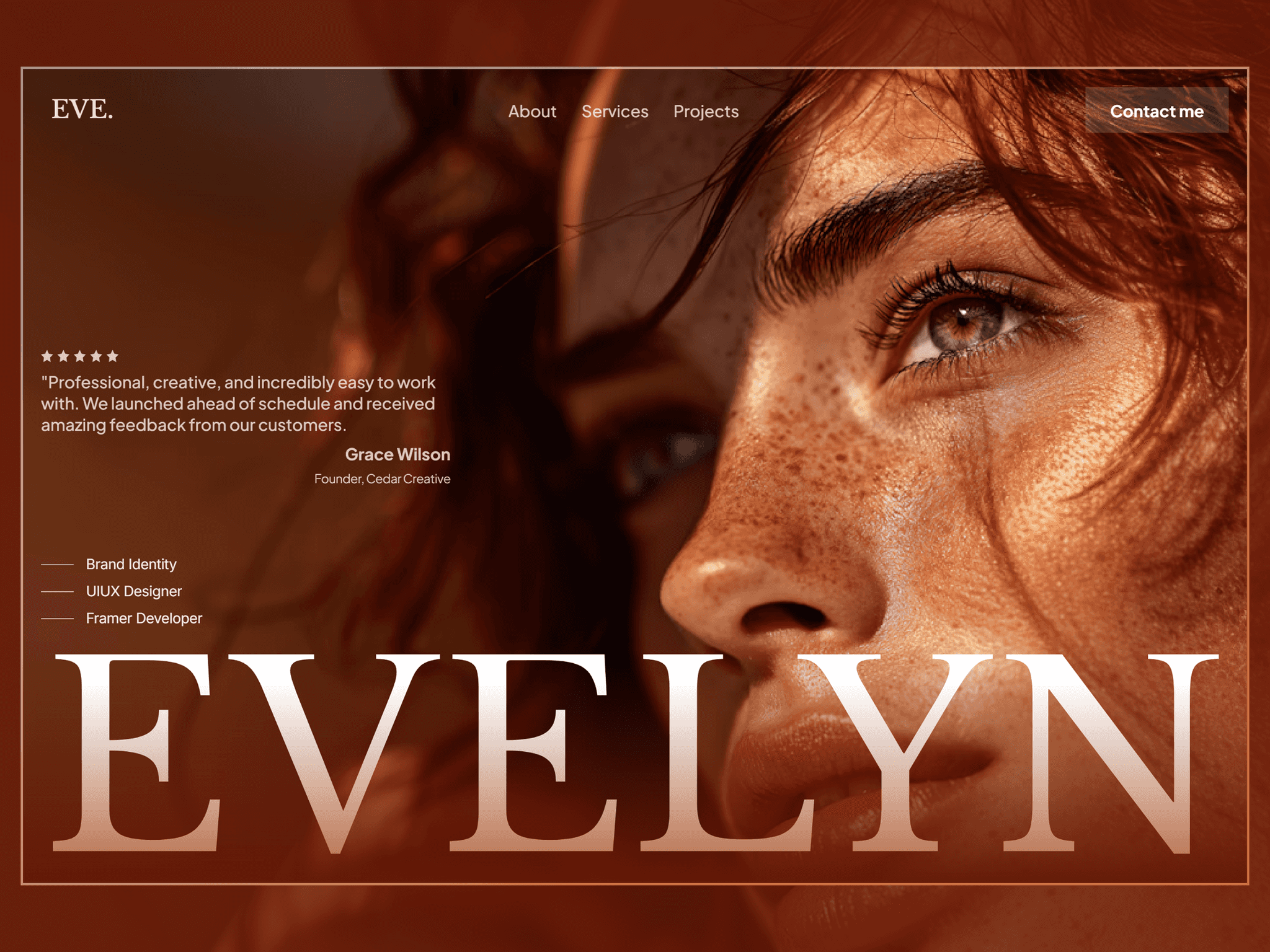 EVELYN THEO