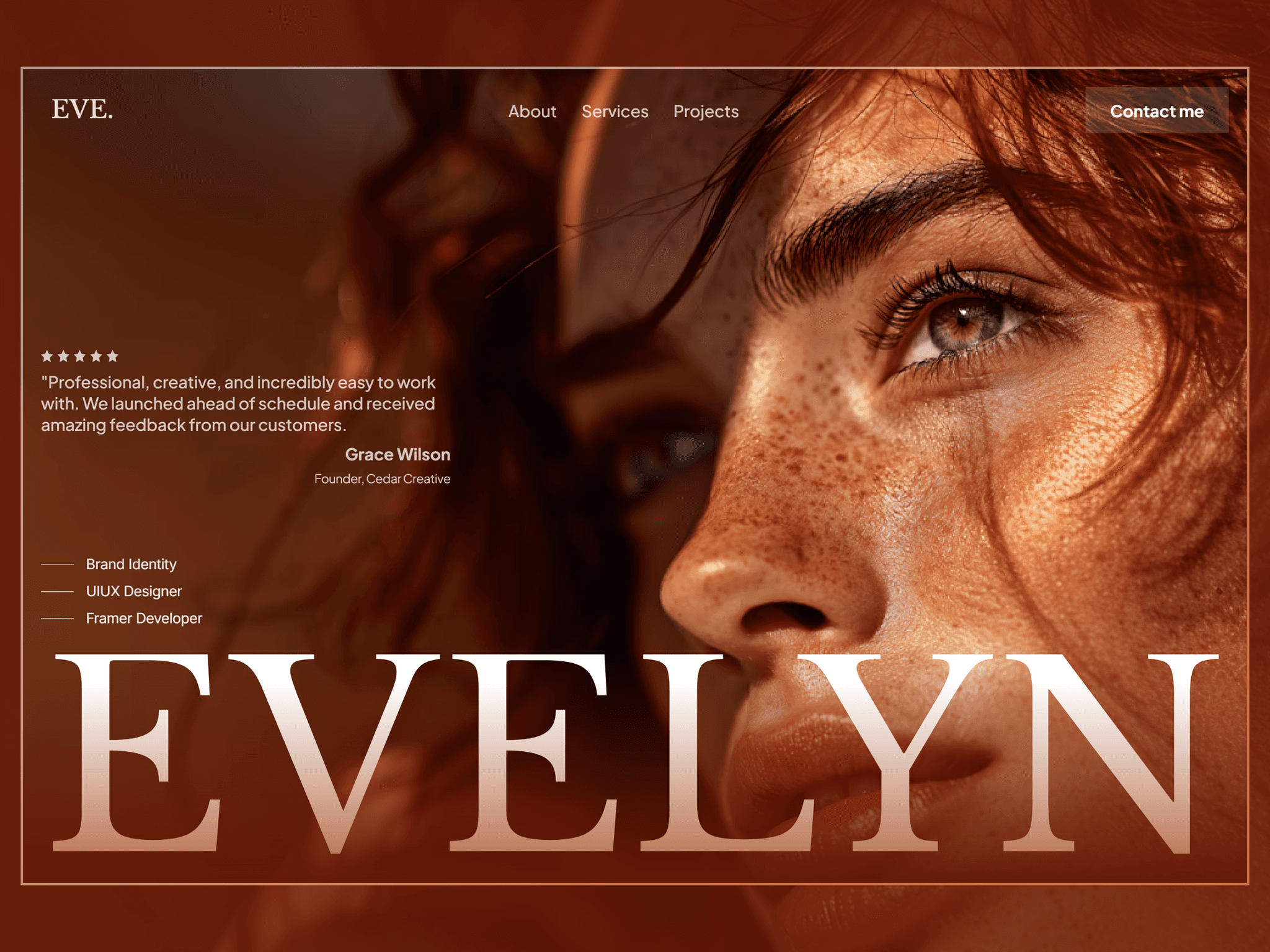 EVELYN THEO