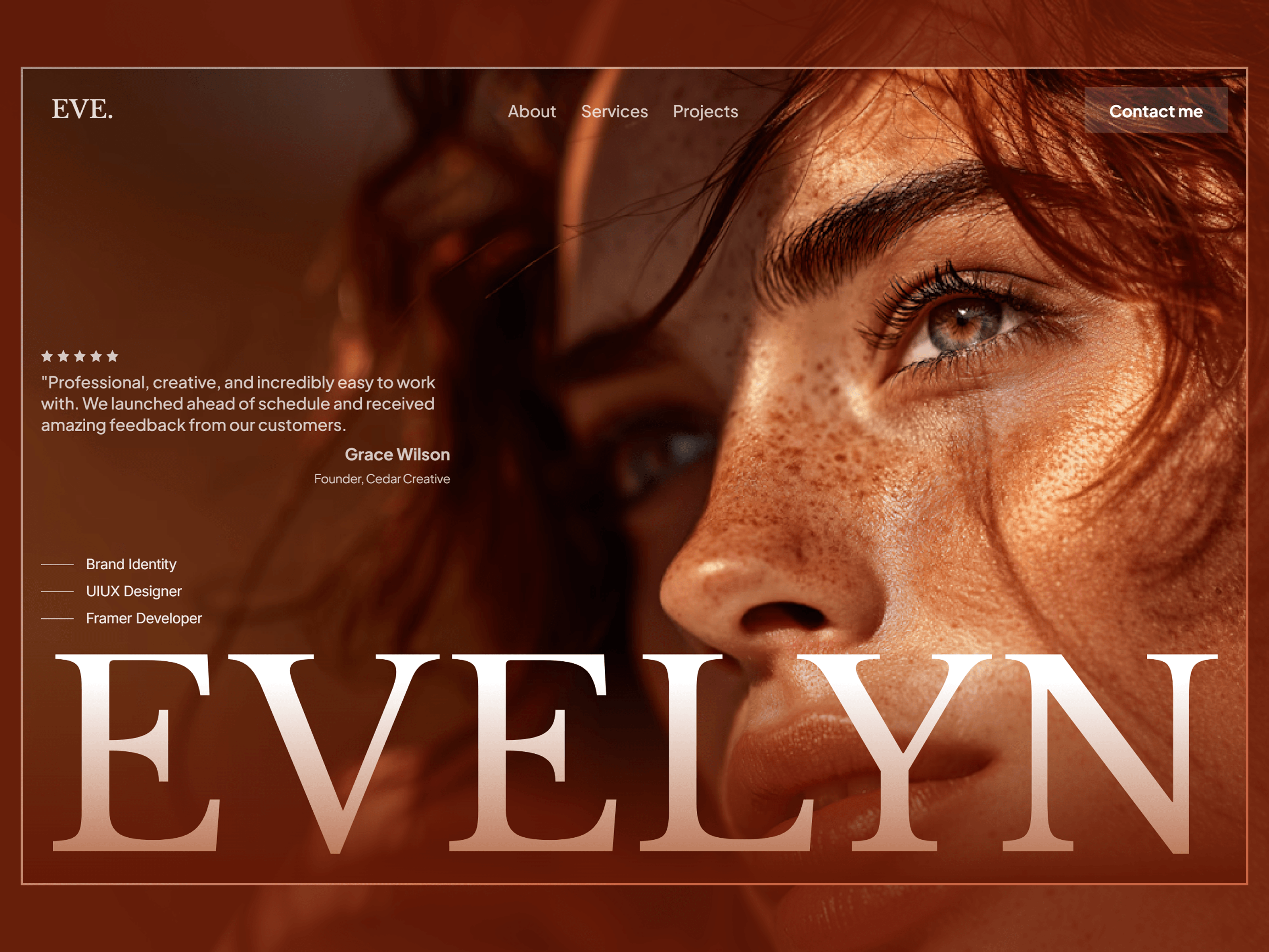 EVELYN THEO