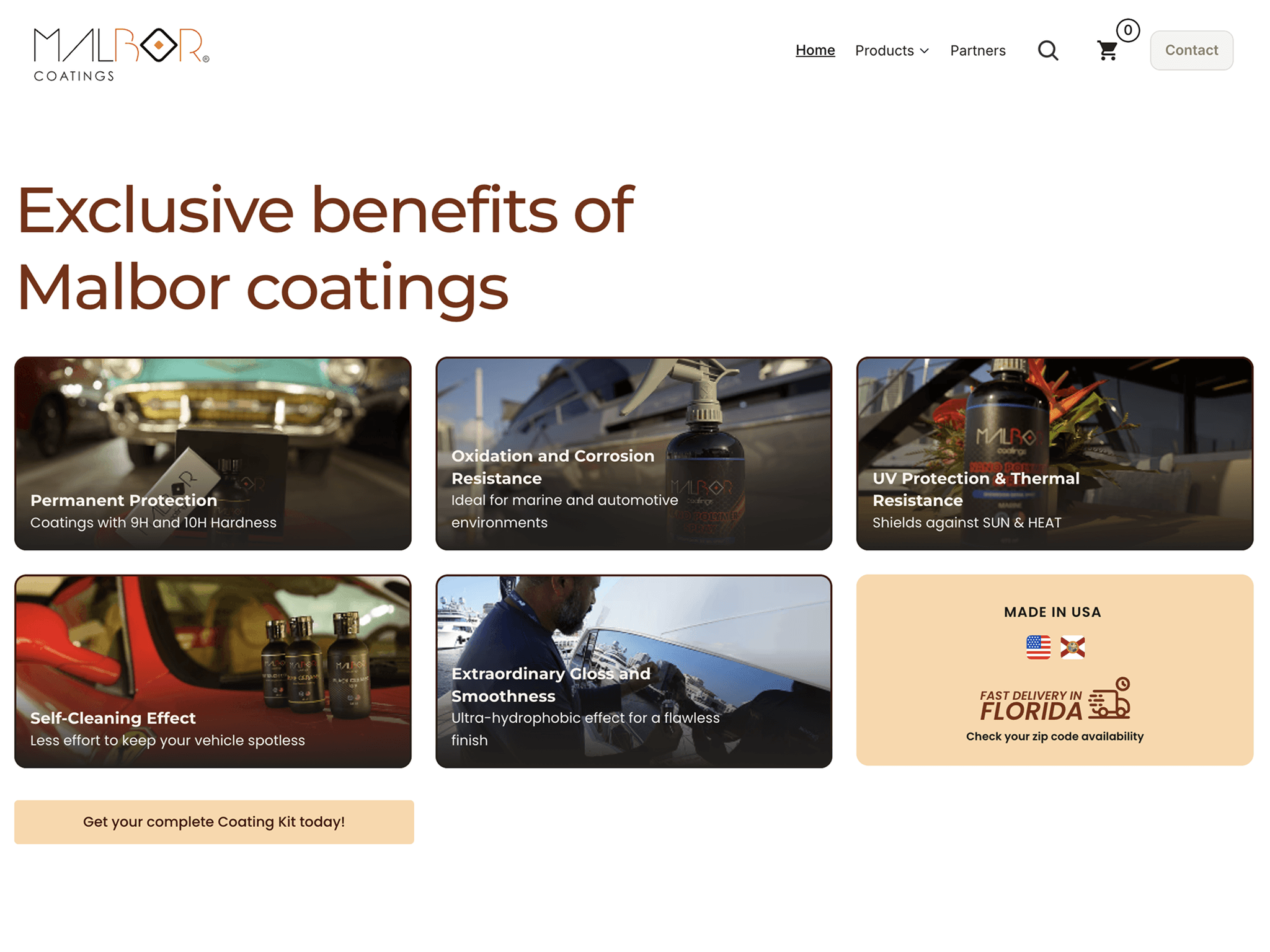 Malbor Coating