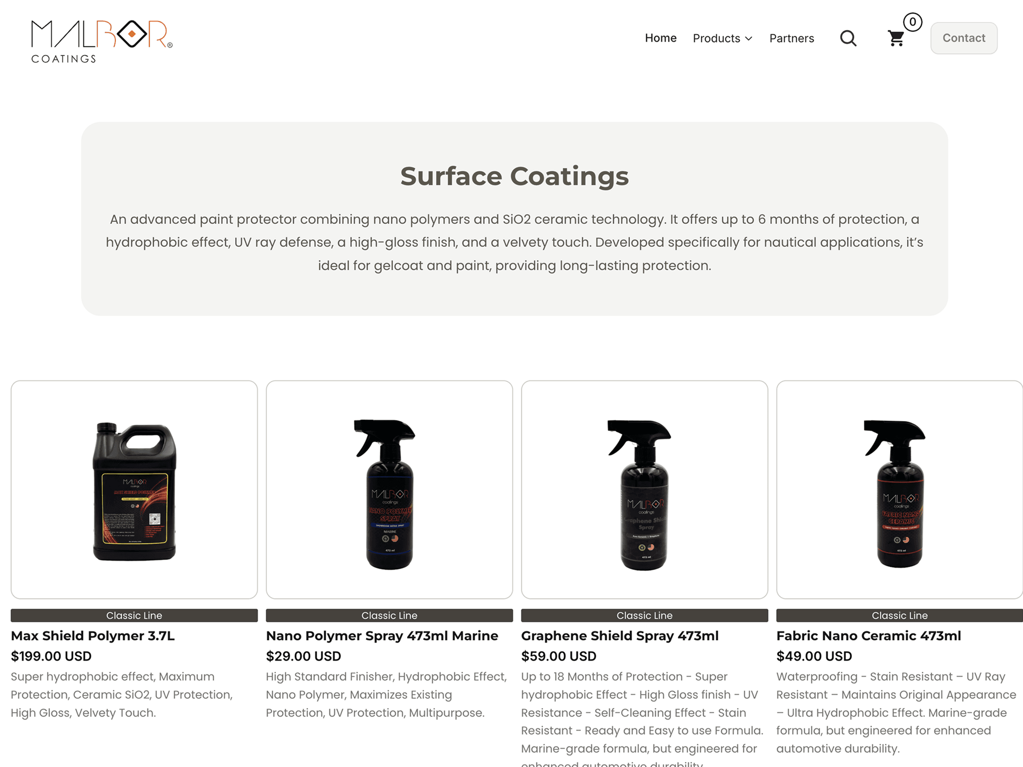 Malbor Coating