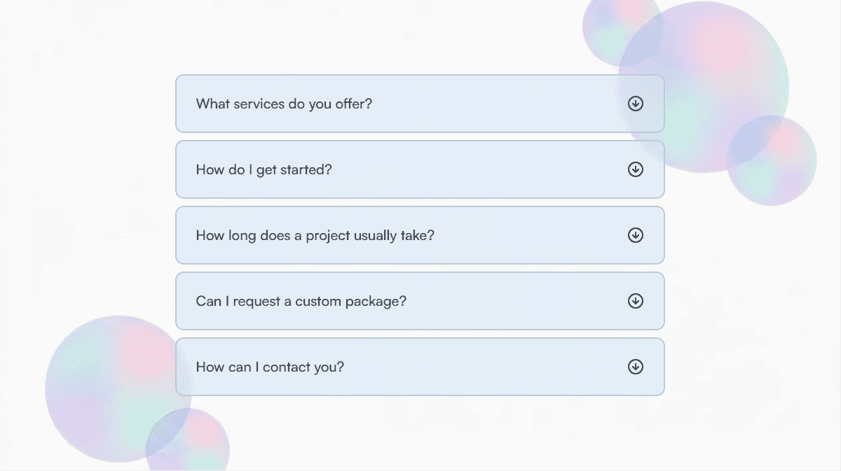 Auto closing FAQ