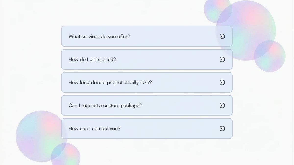 Auto closing FAQ