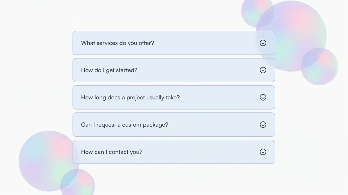 Auto closing FAQ