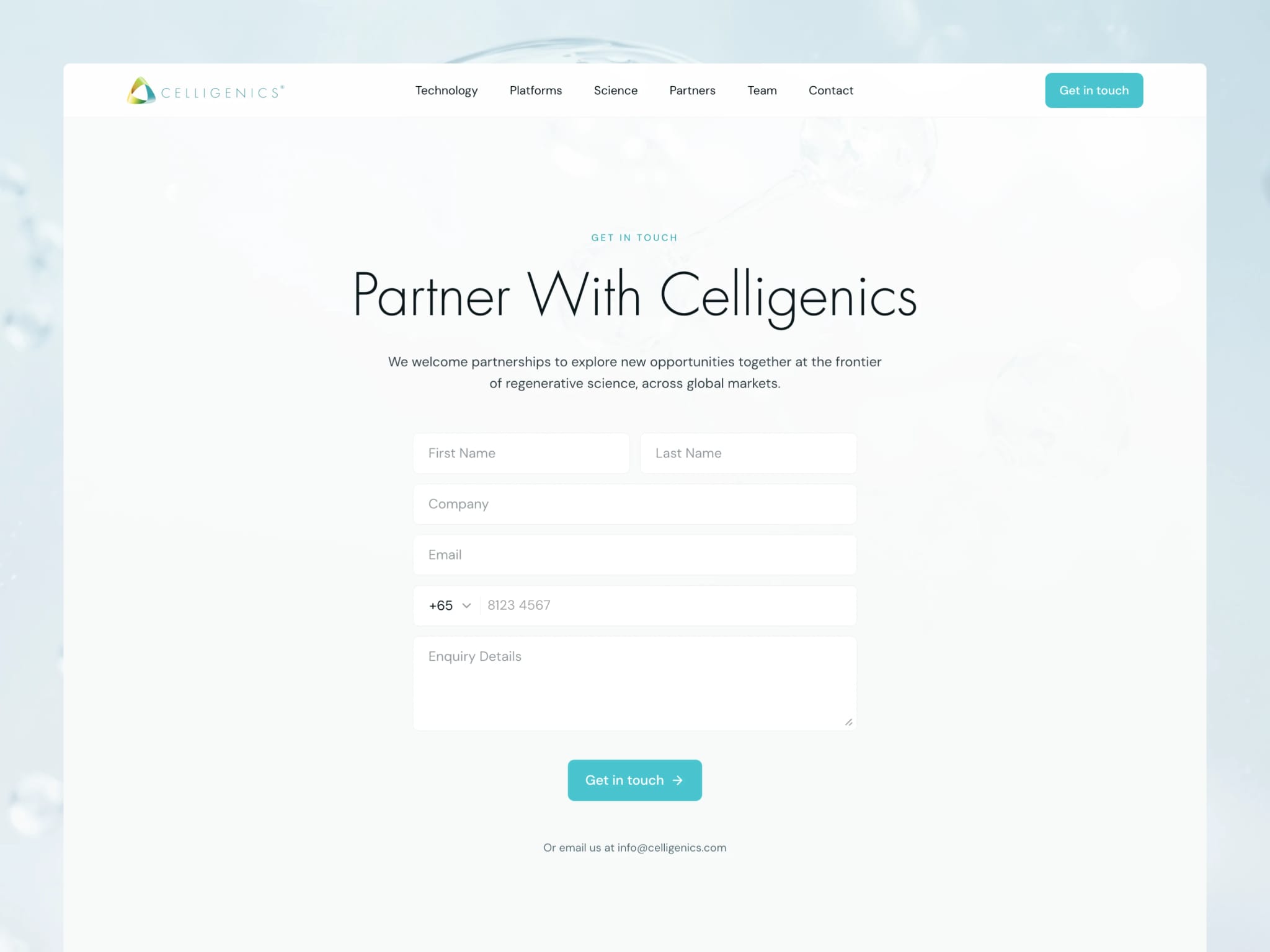 Celligenics
