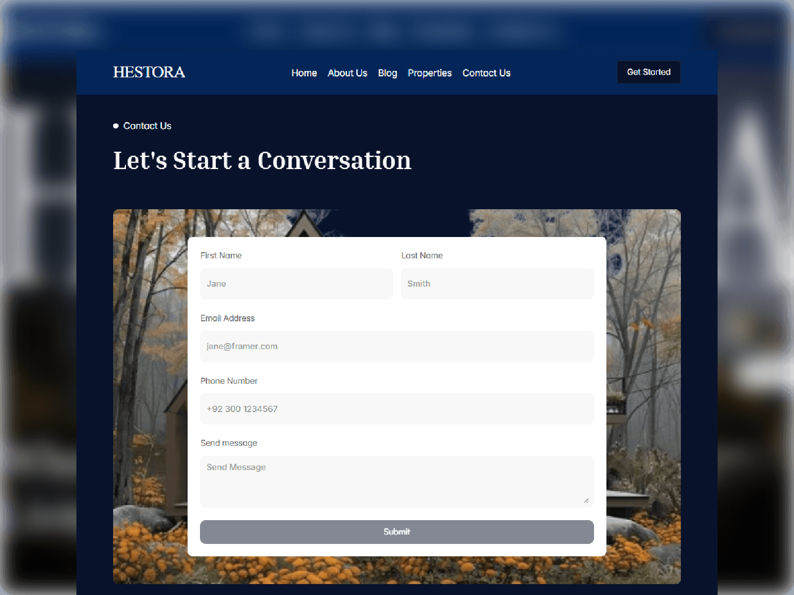 Hestora