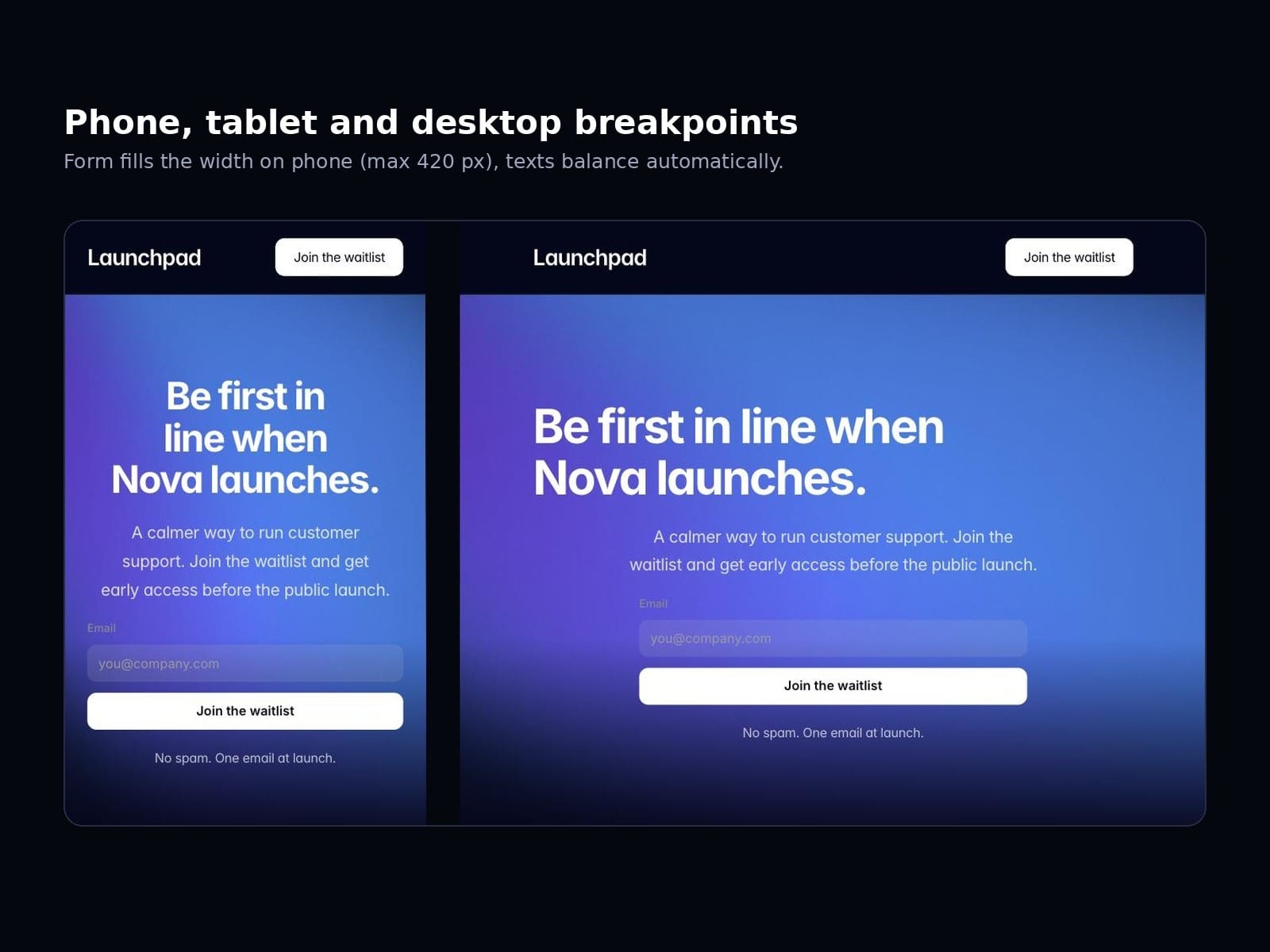 Launchpad Waitlist