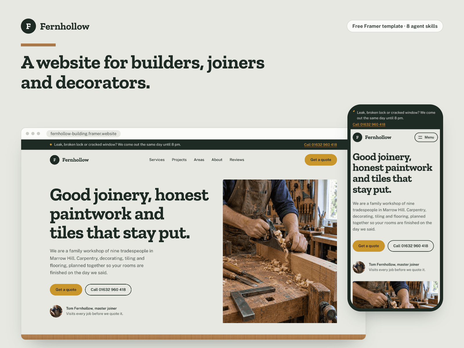 Fernhollow Builders