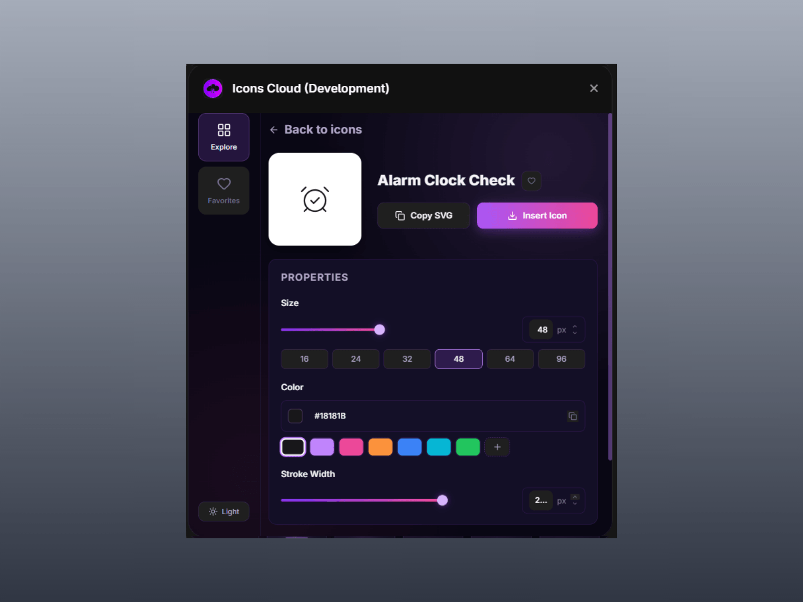 Icons Cloud