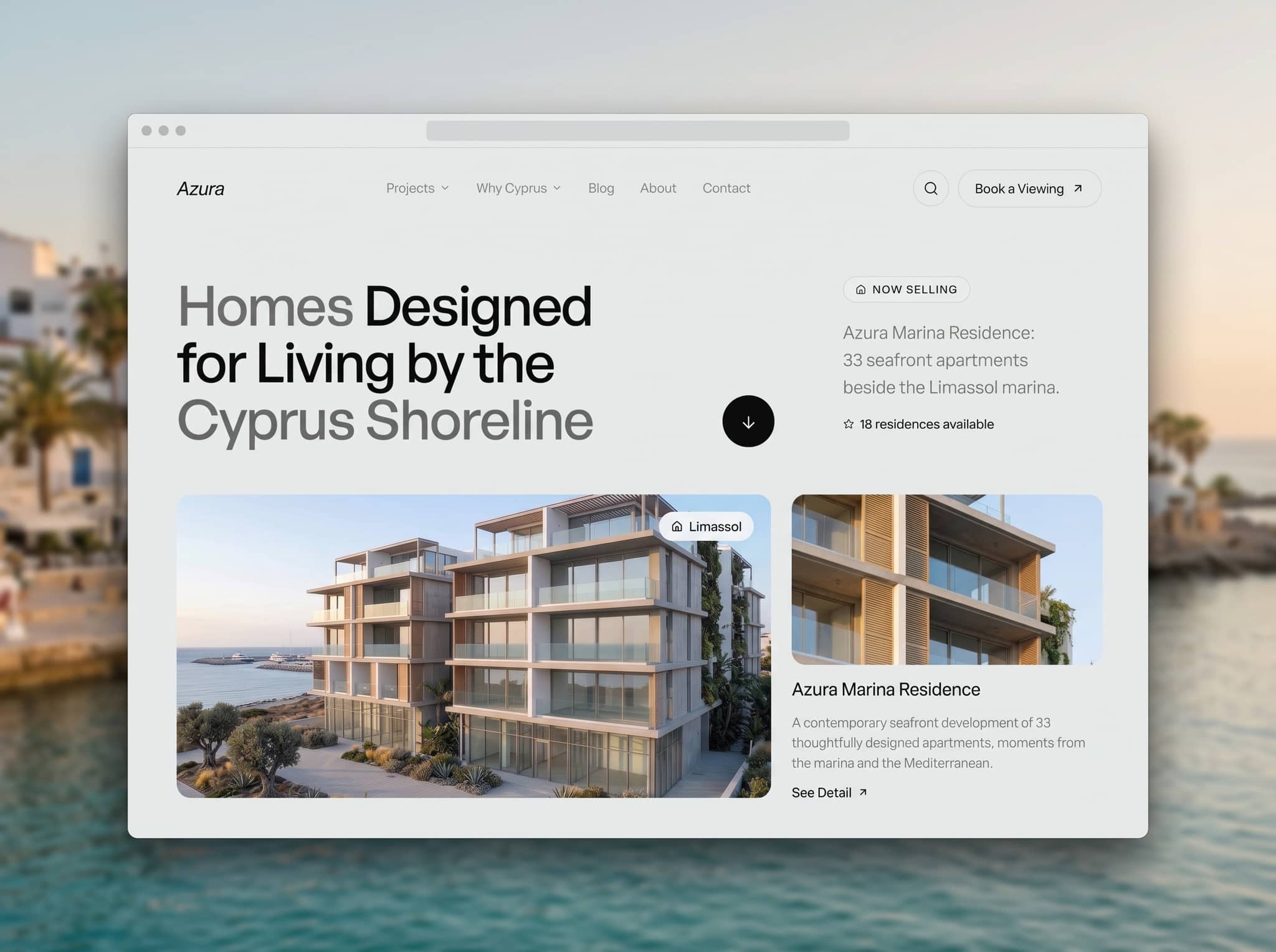 Azura Development