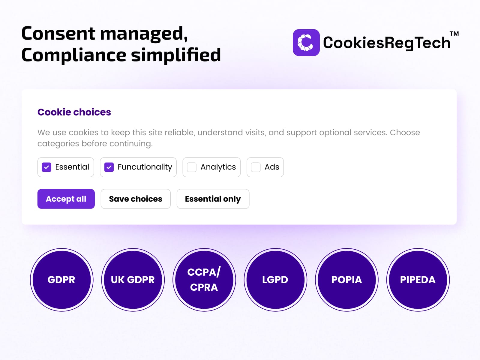 CookiesRegTech