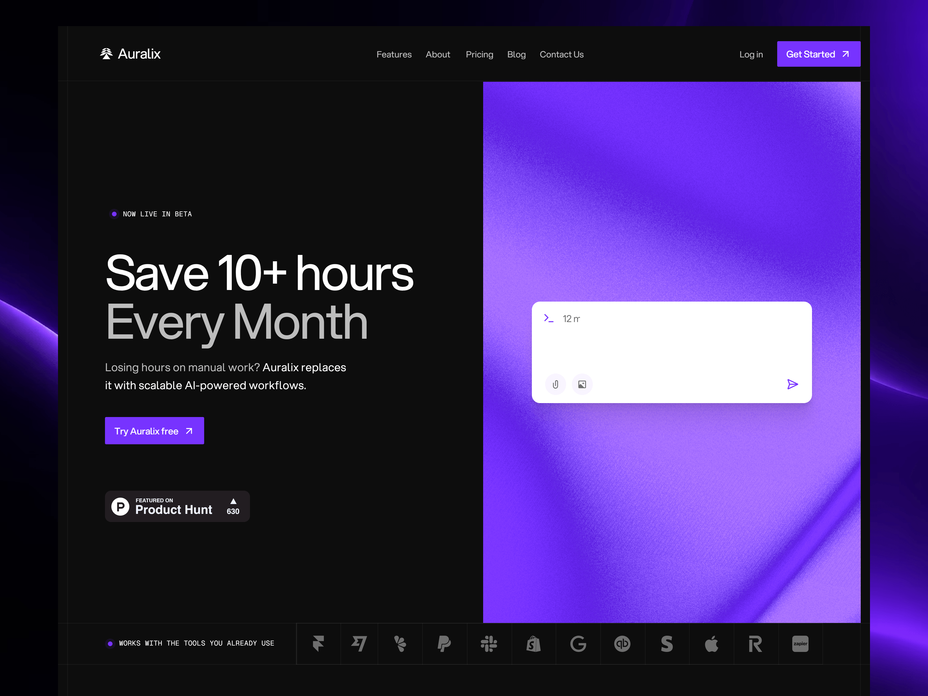 The last thing a SaaS founder needs is a website that takes weeks to customize.You’re already busy building the product, talking to customers, fixing bugs, improving onboarding, and figuring out growth.The last thing you need is spending weeks trying to turn a template into something that actually fits your SaaS.That’s why I built Auralix.A clean, modern Framer template designed for SaaS startups, AI products, AI agents, workflow automation, and B2B software businesses.The goal is simple: make it easier to go from “we need a website” to “we’re live.”With Auralix, you get:→ Easy-to-customize sections so you can quickly adapt the website to your product→ SaaS-focused structure designed to communicate your product clearly→ Conversion-focused sections for features, benefits, testimonials, pricing, FAQs, and CTAs→ CMS-powered content for blogs and resources as your startup grows→ Responsive, performance-focused design across desktop, tablet, and mobile→ Beginner-friendly customization tutorial to help you make changes even if you're new to Framer→ Website launch checklist so you know what to review before going live→ Ready-to-use pages so you’re not starting from a blank canvasAnd the best part?Auralix is currently FREE.So if you’re a SaaS founder preparing to launch, you can get a professionally designed foundation without spending hours designing your website from scratch.Customize it. Add your branding. Drop in your content. Launch.👉Get Auralix:*auralix.framer.website*#SaaS #SaaSStartup #SaaSFounder #AIStartup #B2BSaaS #AIAgents #WorkflowAutomation #Automation #StartupFounder #IndieHackers #Framer #FramerTemplate #SaaSWebsite #StartupWebsite #ProductDesign