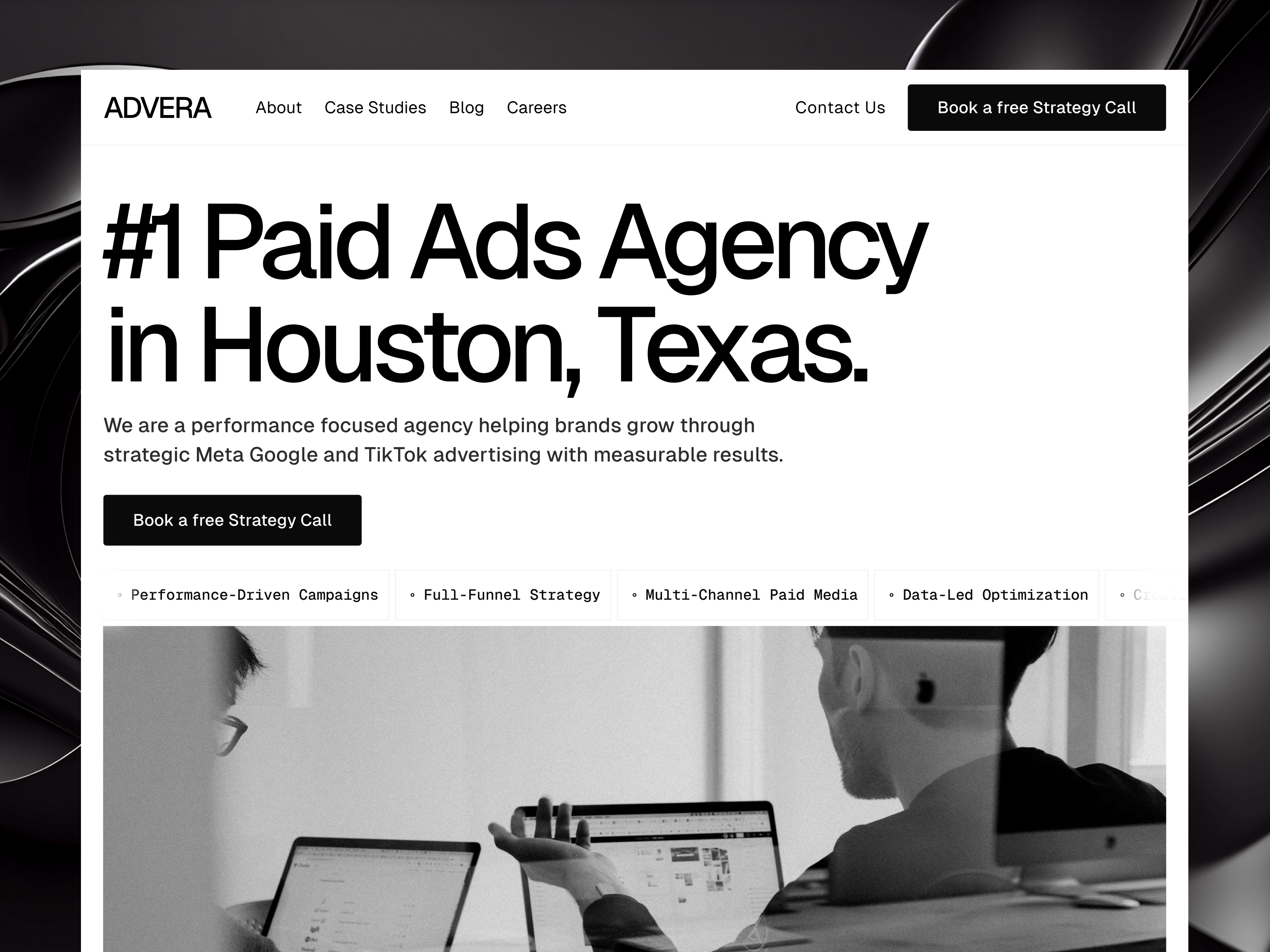 Your agency can run campaigns that generate millions in revenue……but if your website looks like it was built 5 years ago, potential clients may never trust you with their ad budget.Performance, digital, and advertising agencies need more than a “nice-looking” website.You need a website that communicates:→ What you do→ Who you help→ The results you deliver→ Why clients should trust you→ And most importantly — why they should book a call.That’s exactly why I built ADVERA — a premium Framer template designed specifically for performance marketing, digital marketing, and advertising agencies.It gives you a modern, conversion-focused foundation without spending weeks designing a website from scratch.Built for agencies that want to:• Showcase their services• Highlight campaign results & case studies• Build credibility with social proof• Present pricing & offers clearly• Turn website visitors into leadsStop letting an outdated website undersell the work your agency actually does.Advera is ready to customize and launch.👉 Grab the template NOW and give your agency the website it deserves today👇https://framer.link/NA7fKq1#PerformanceMarketing #DigitalMarketingAgency #AdvertisingAgency #MarketingAgency #PaidAdvertising #MediaBuying #GrowthMarketing #ConversionRateOptimization #Framer #FramerTemplates #AgencyWebsite #MarketingWebsite #DigitalAgency #LeadGeneration #Advera