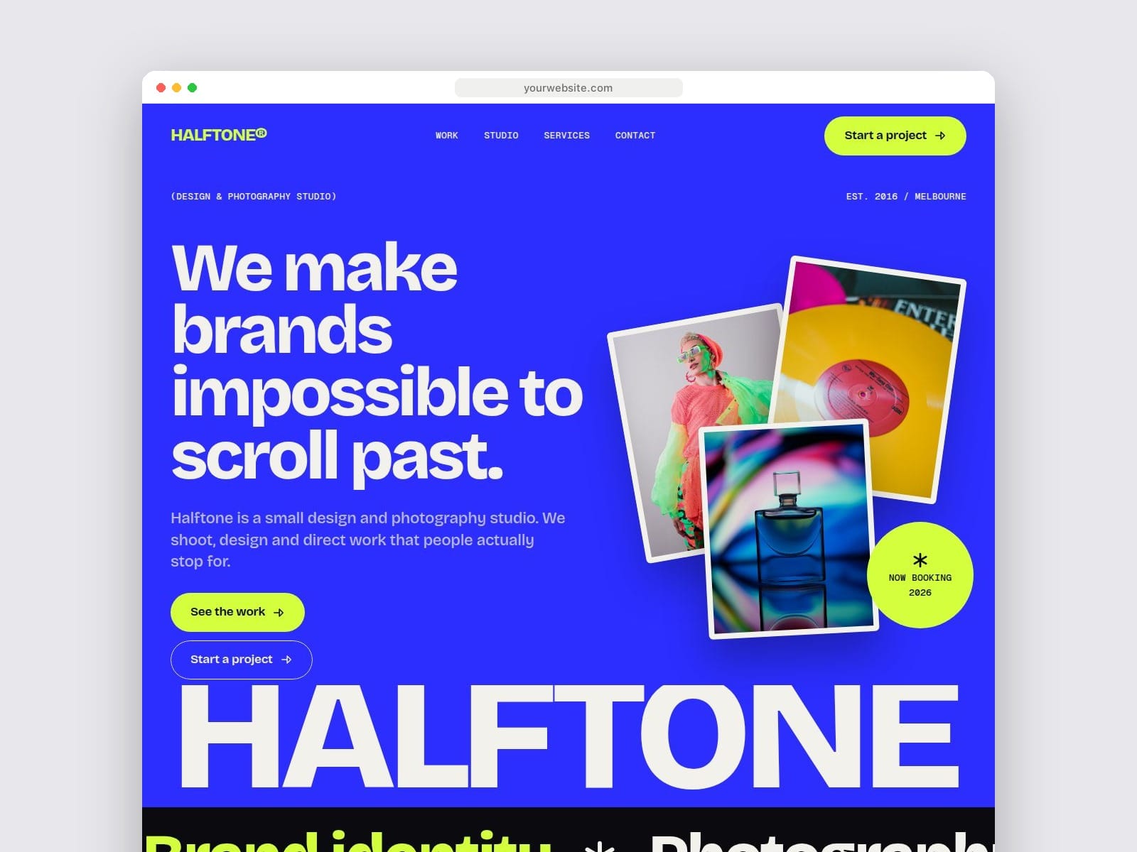 Half Tone
