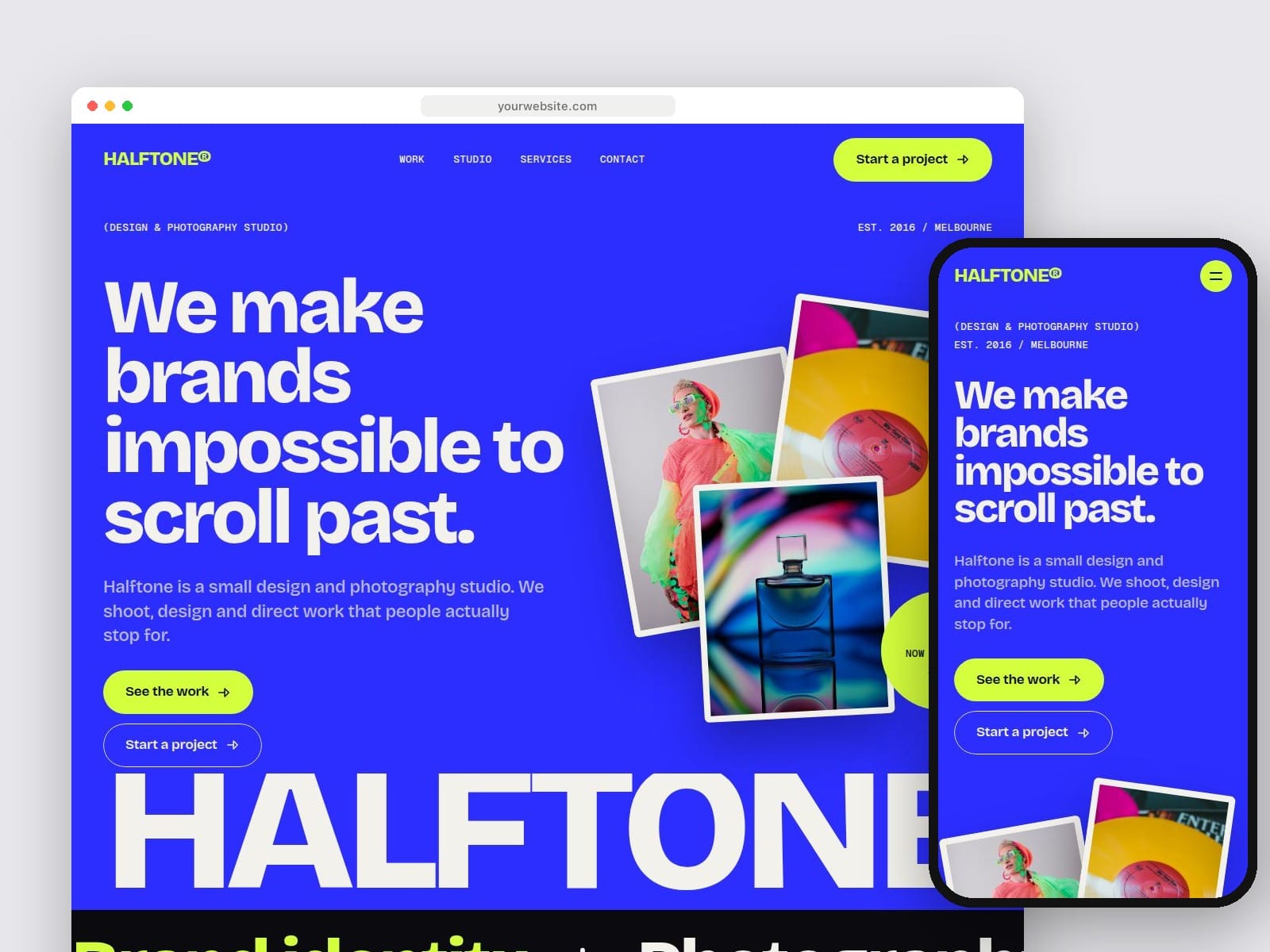 Half Tone