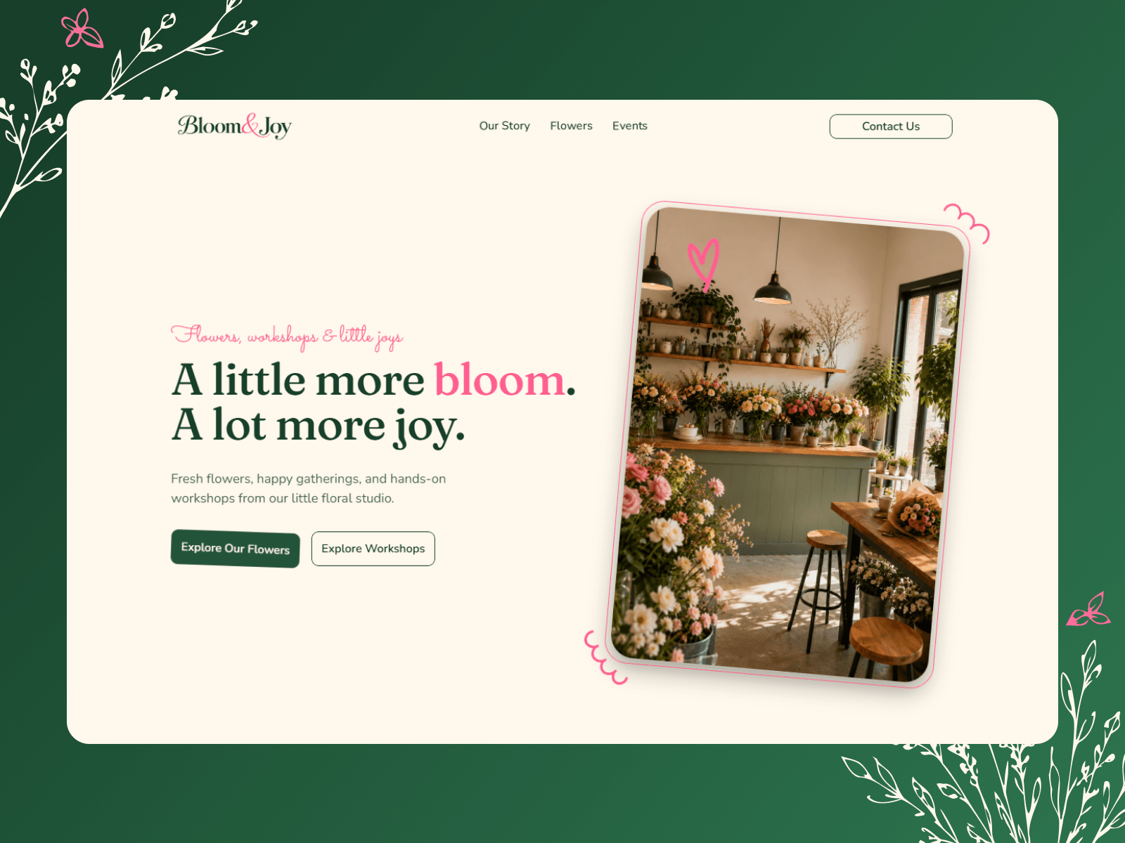 Bloom & Joy