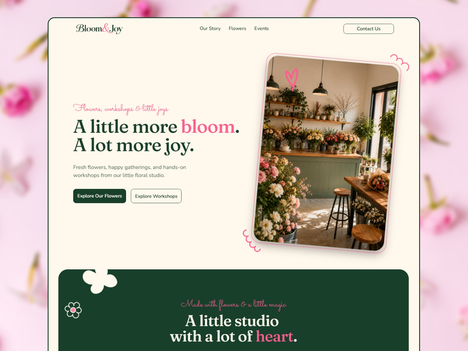 Bloom & Joy