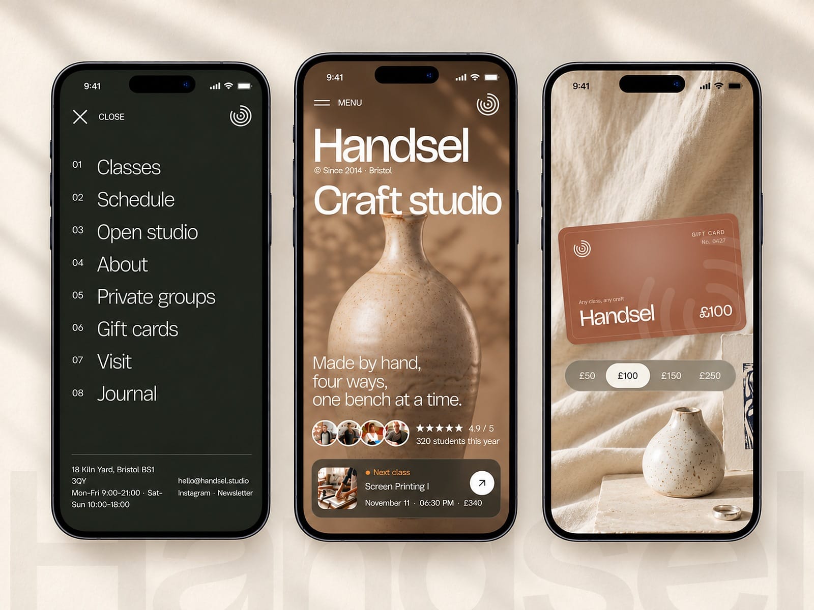 Handsel