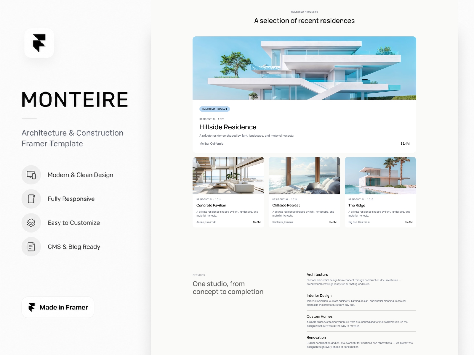 Monteire