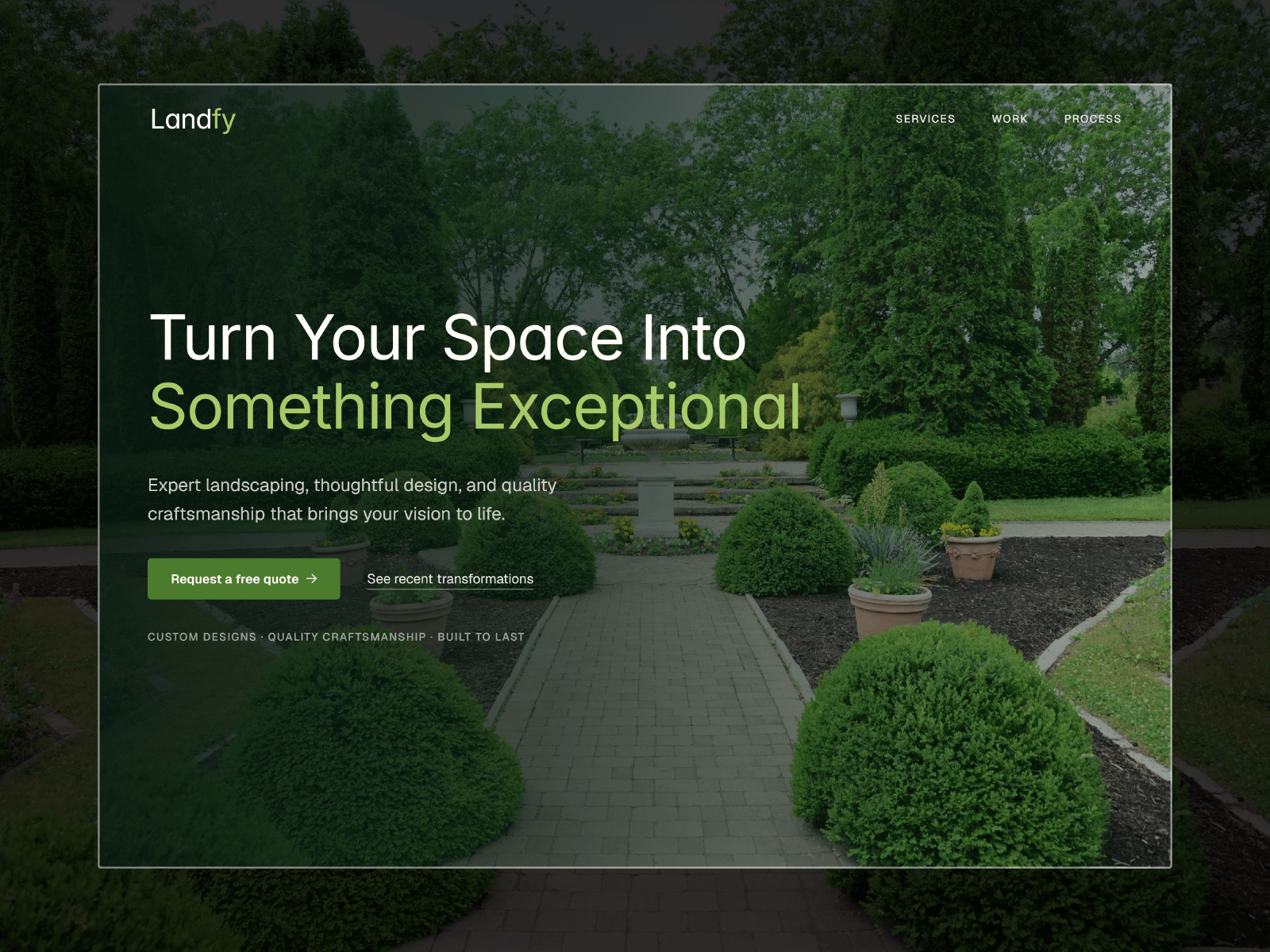 Landfy