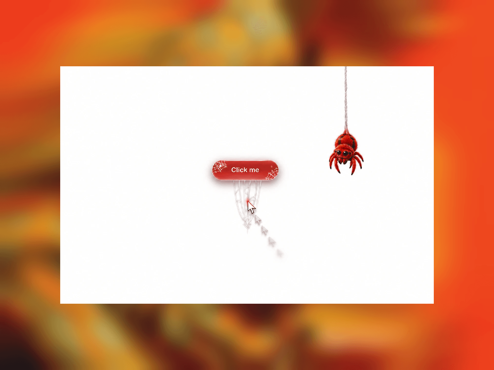 SpiderWave Button