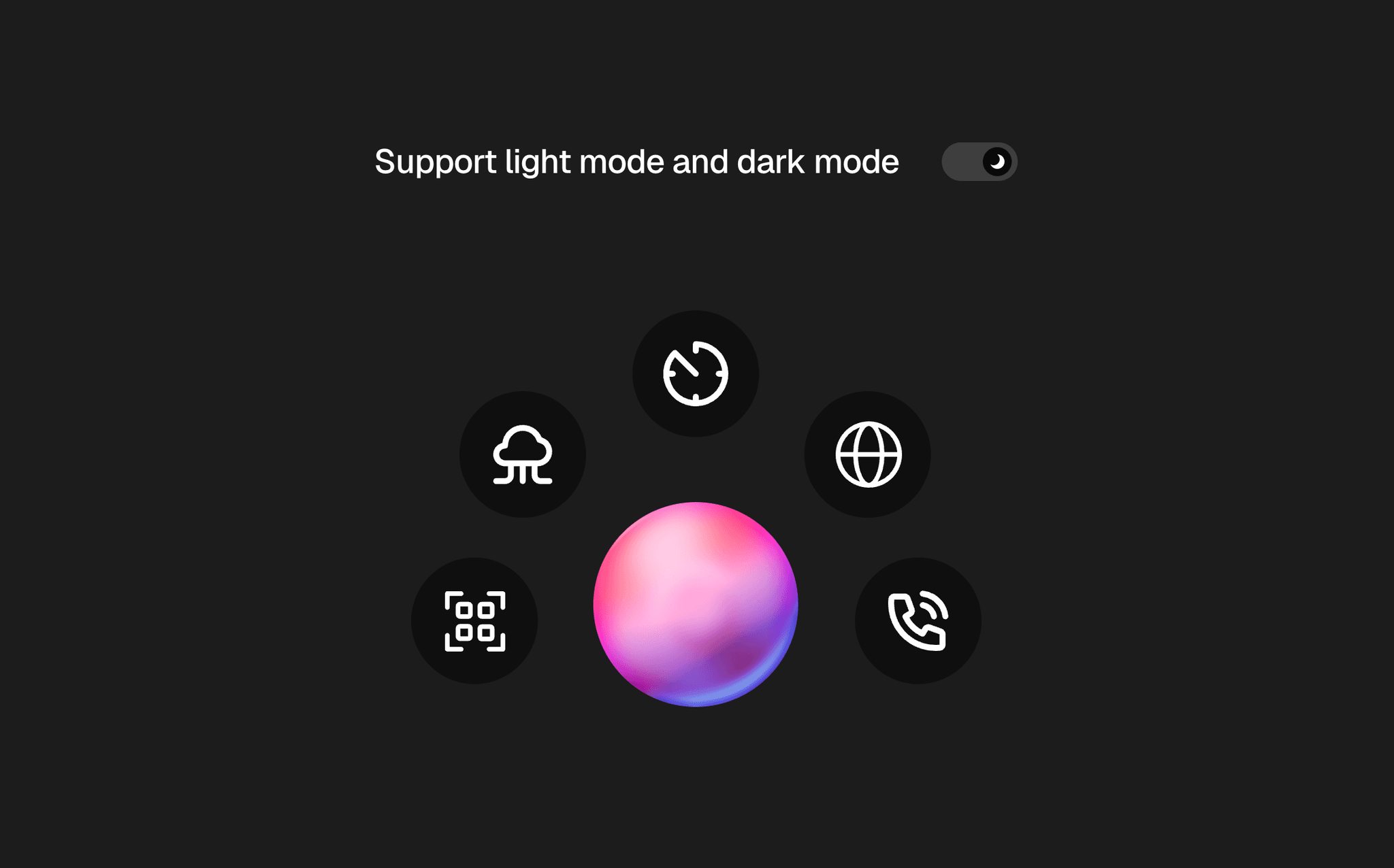 Magic Orb FAB