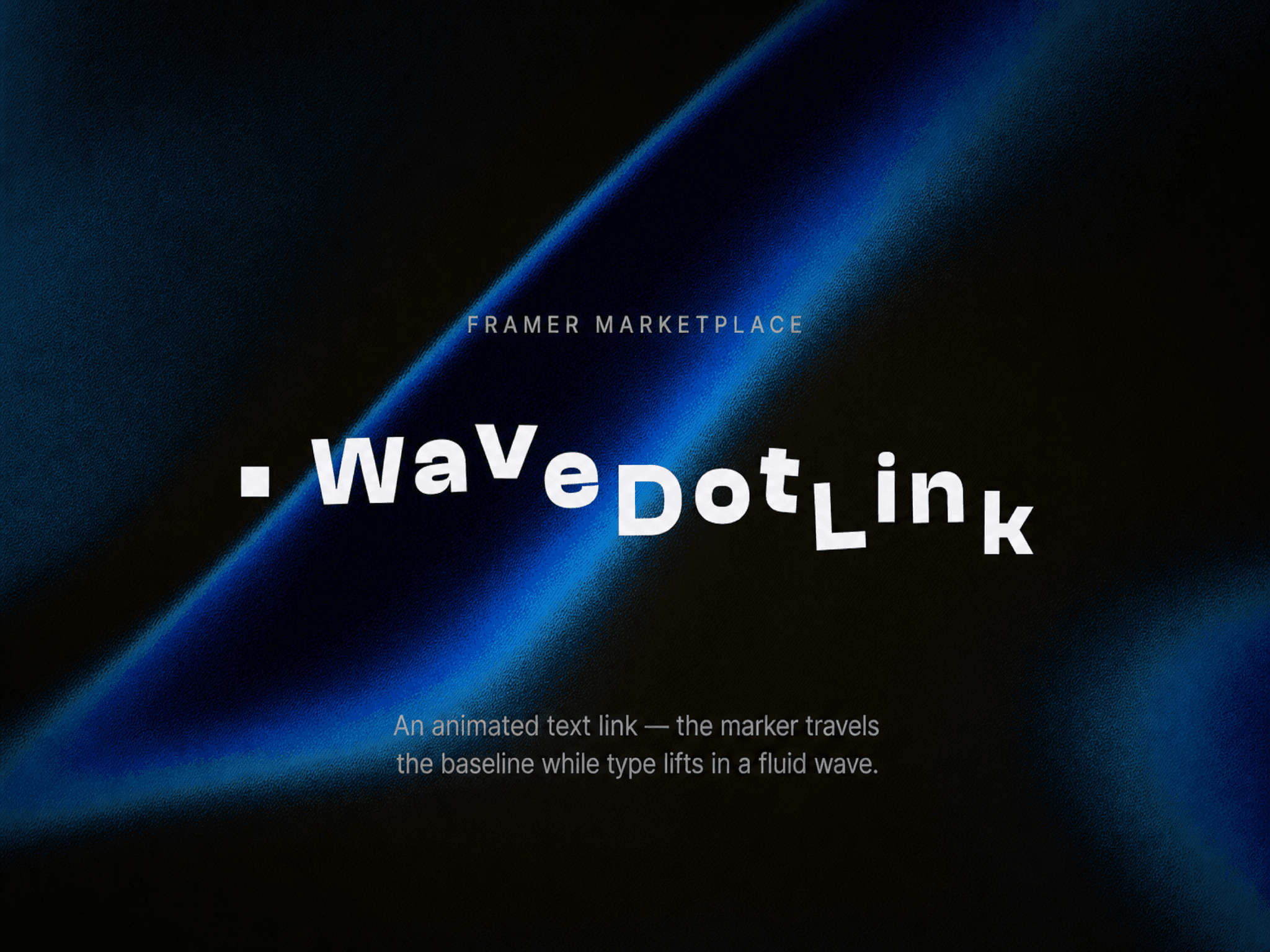 Wave Dot Link