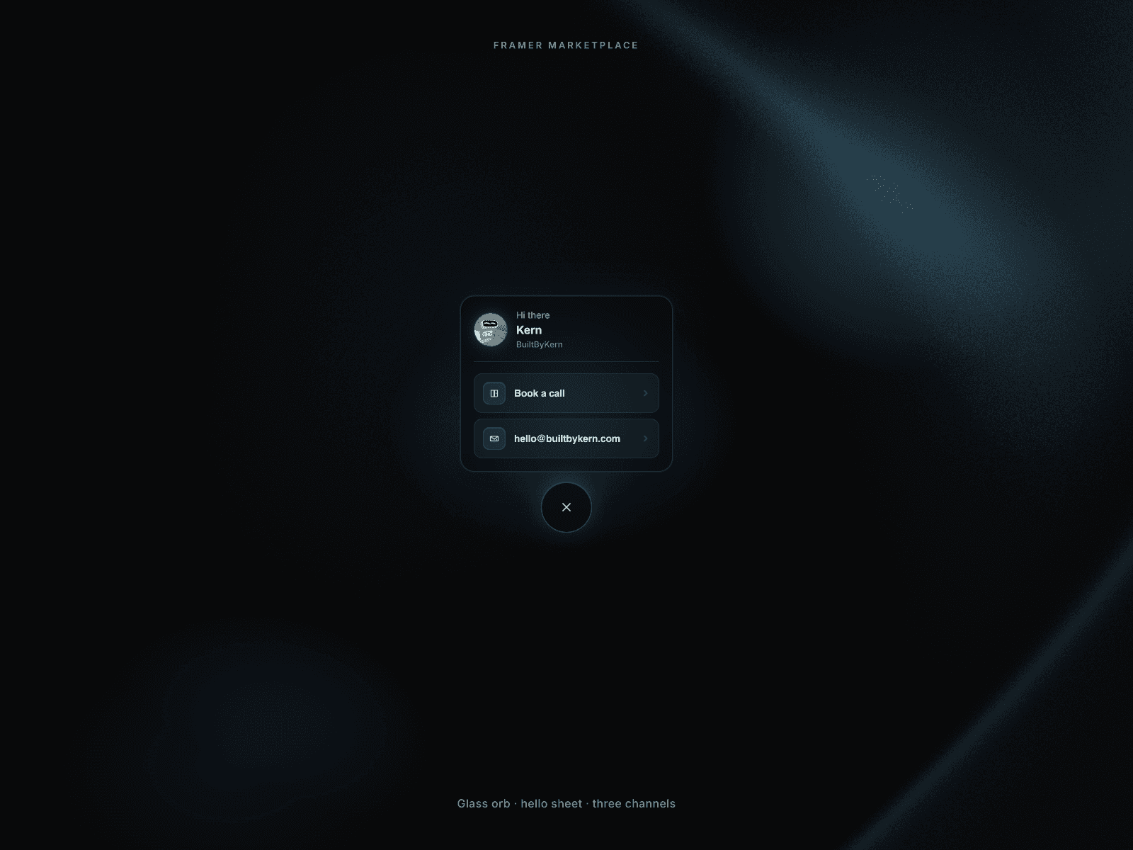 Contact Dock