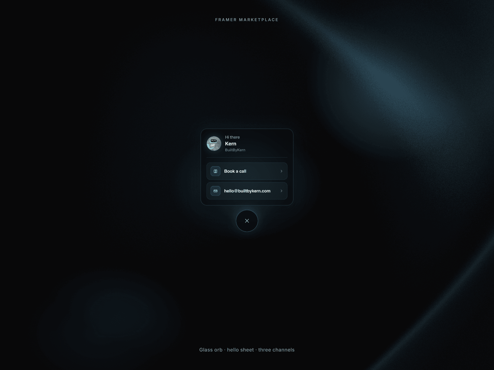 Contact Dock