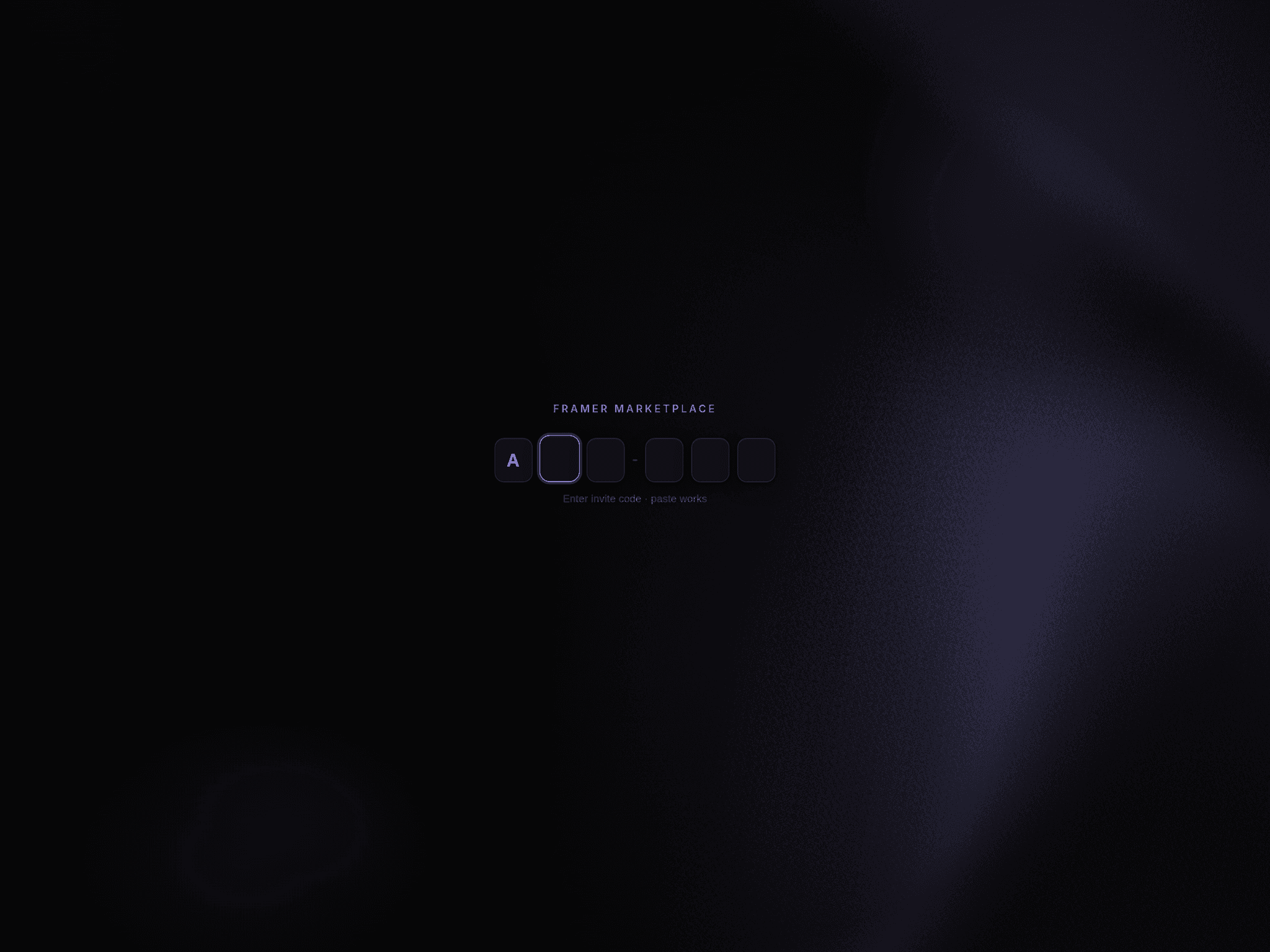 Access Code
