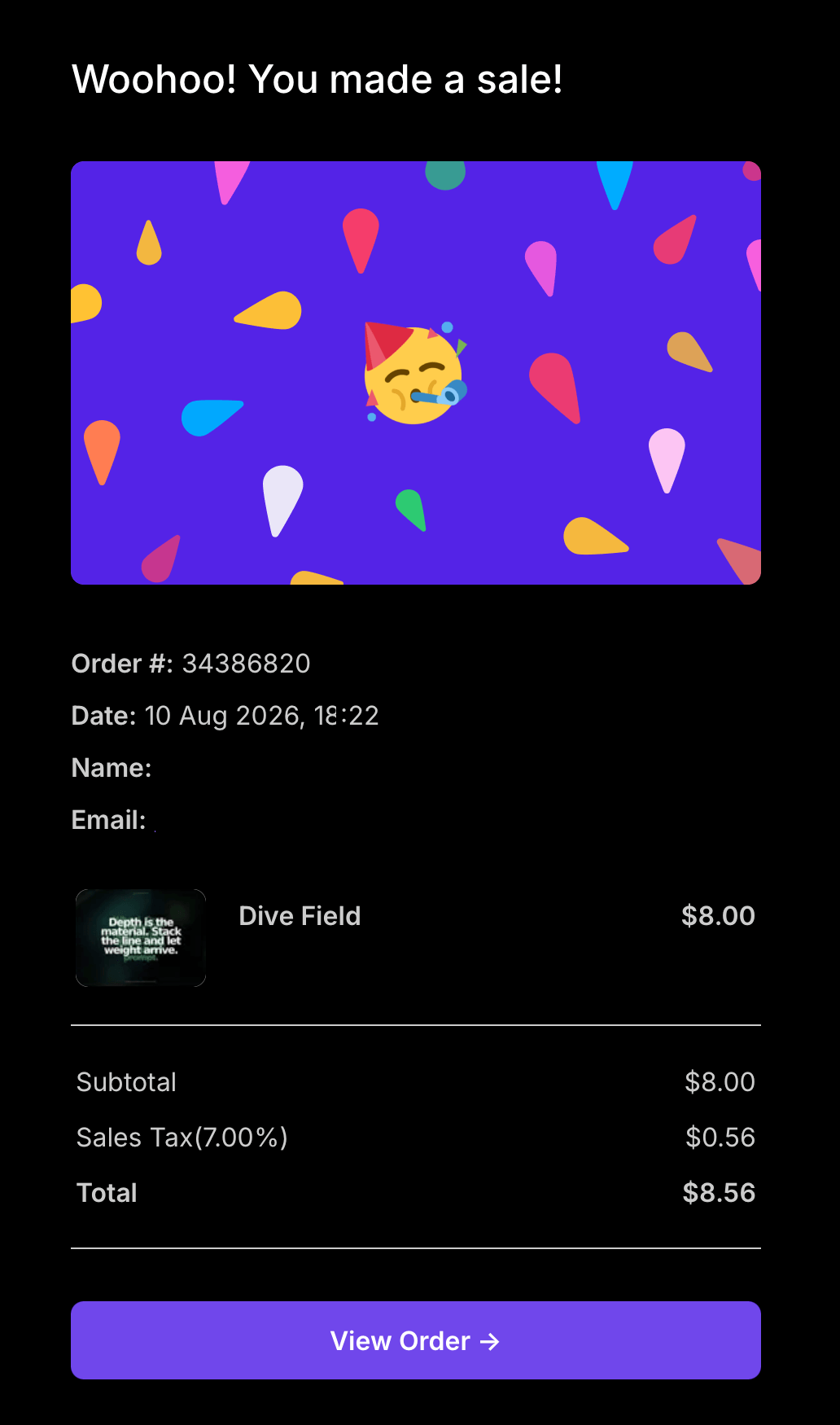 just sold another Dive Field.type stacked in Z — wheel through fog and chromatic dissolve. still weirdly satisfying every time someone actually buys the depth stack.https://framer.link/8yEwYKP#Framer #FramerMarketplace