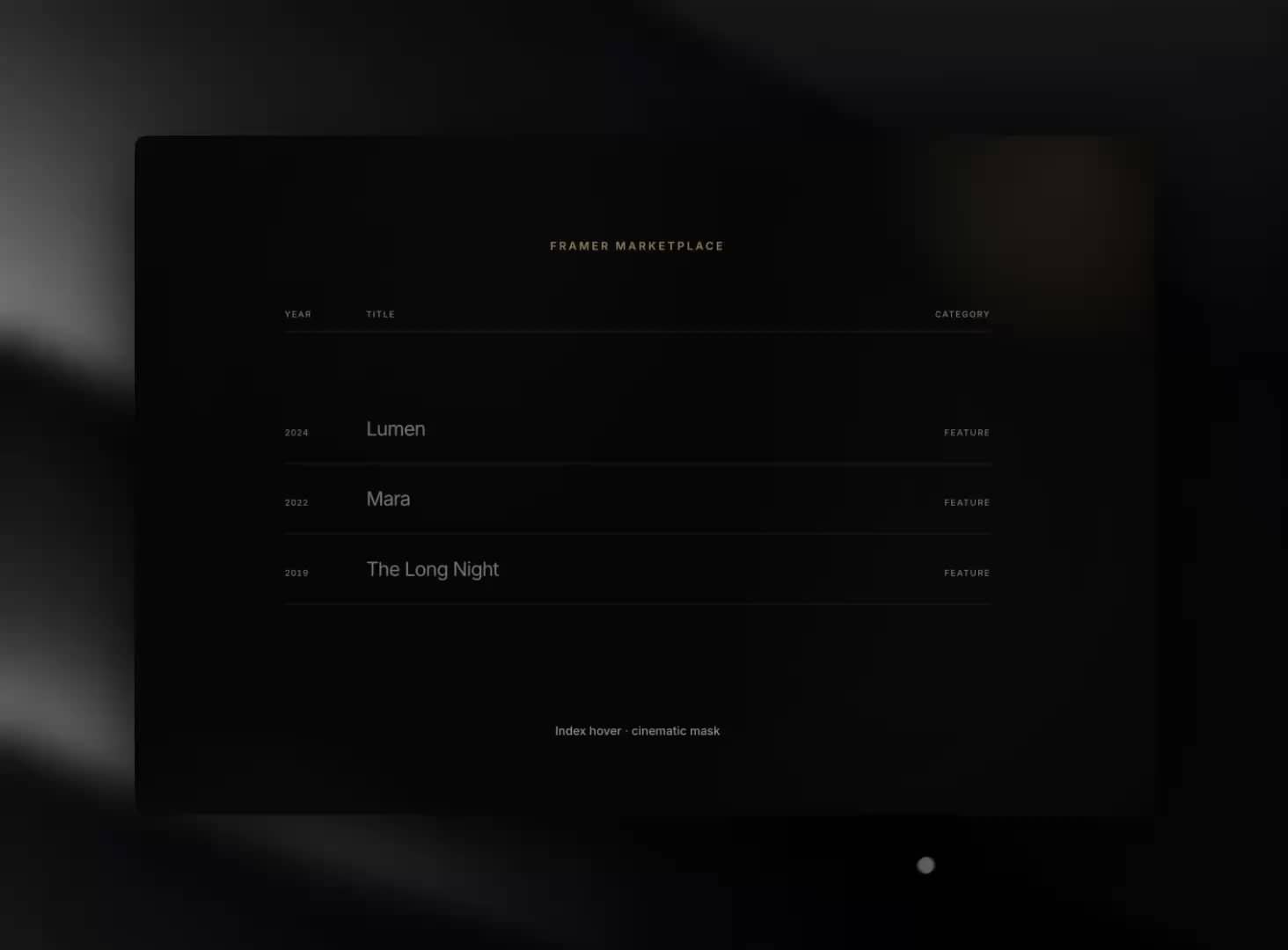 Archive Preview