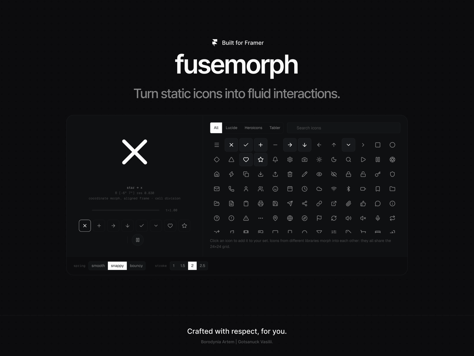 FuseMorph