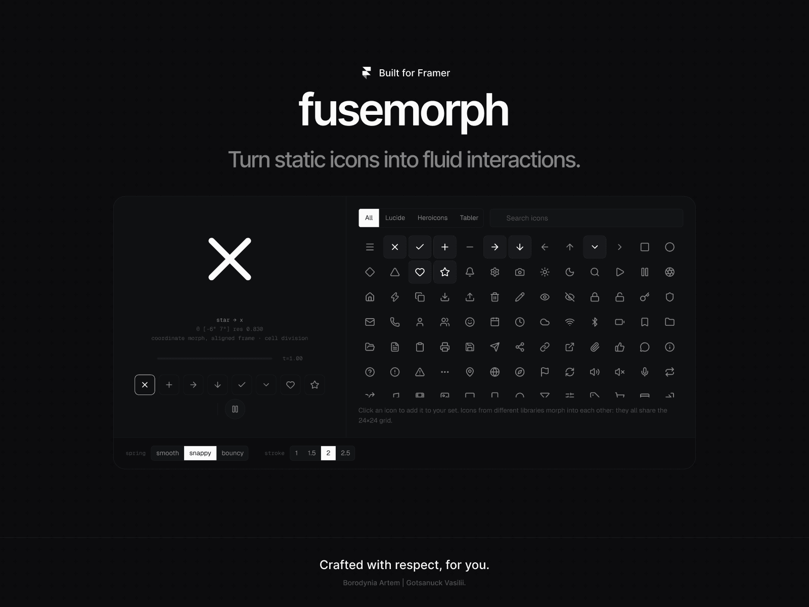FuseMorph